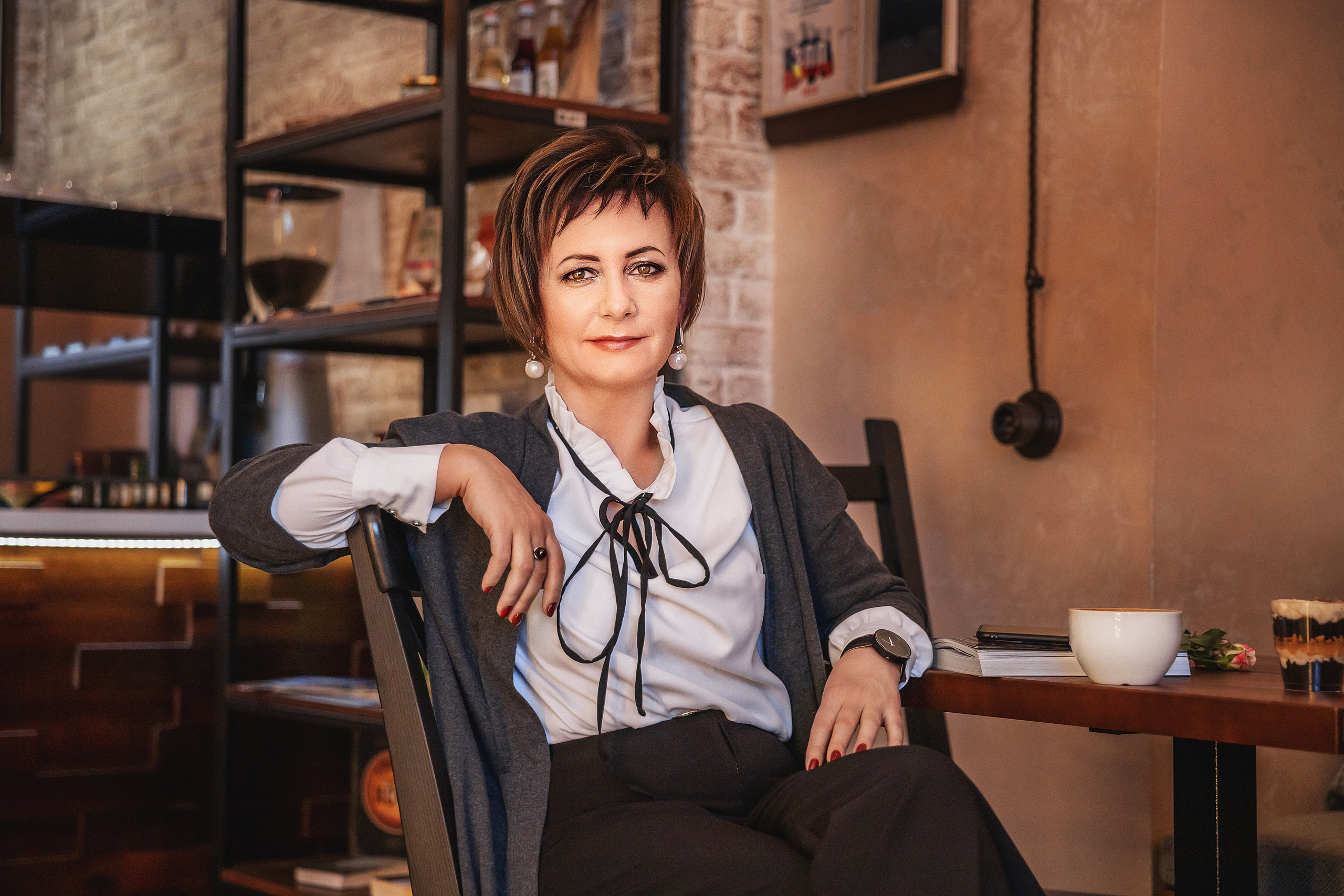 Съёмка в кафе. Фотограф в Канске Нина Пуряева