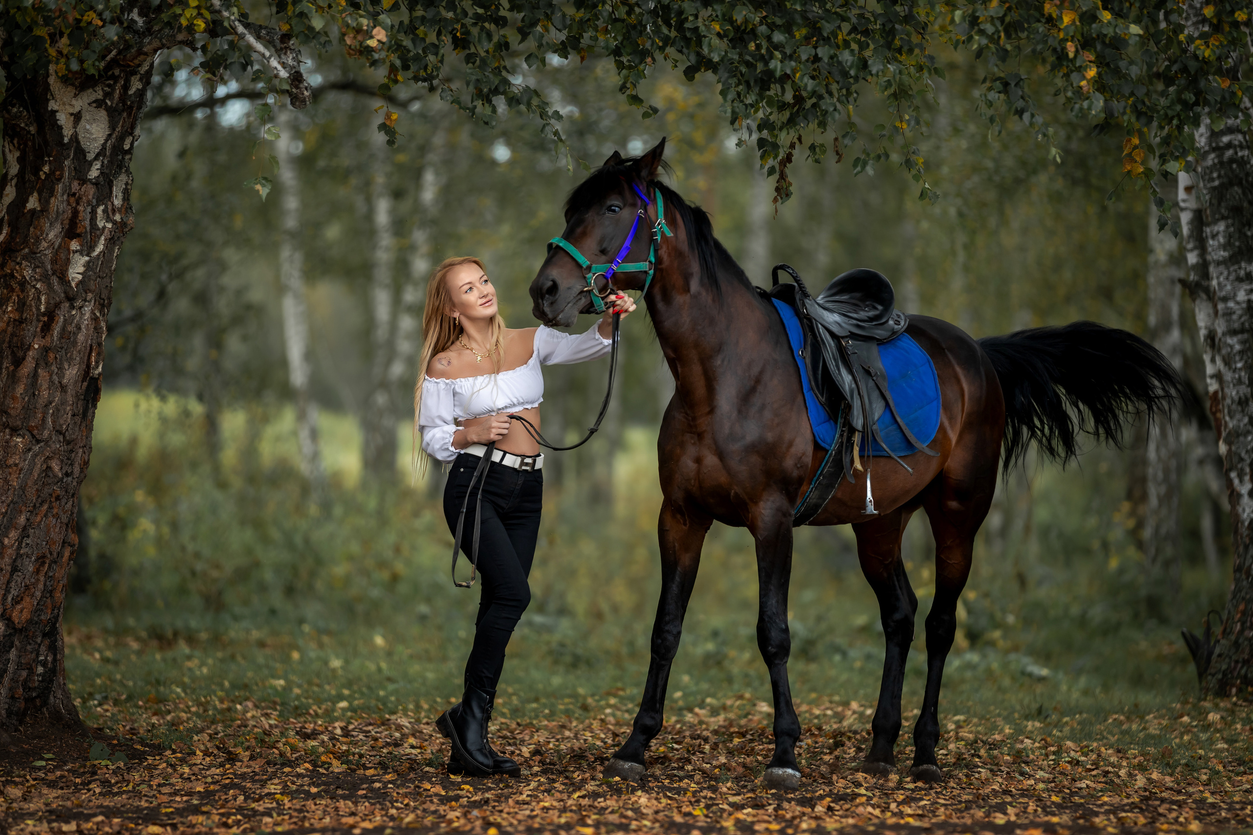 Съёмка с лошадьми. Фотограф в Канске Нина Пуряева
