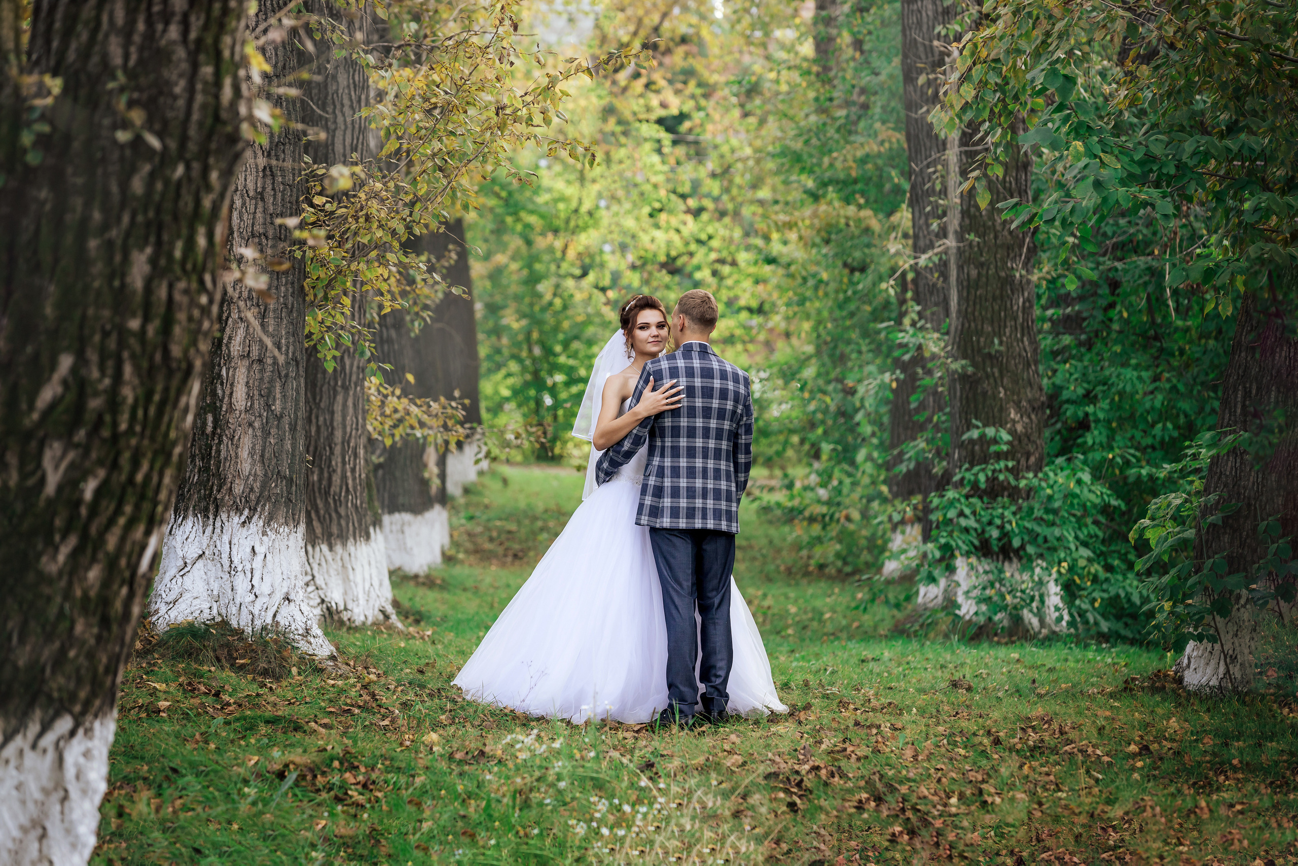 Свадебная съёмка. Фотограф в Канске Нина Пуряева