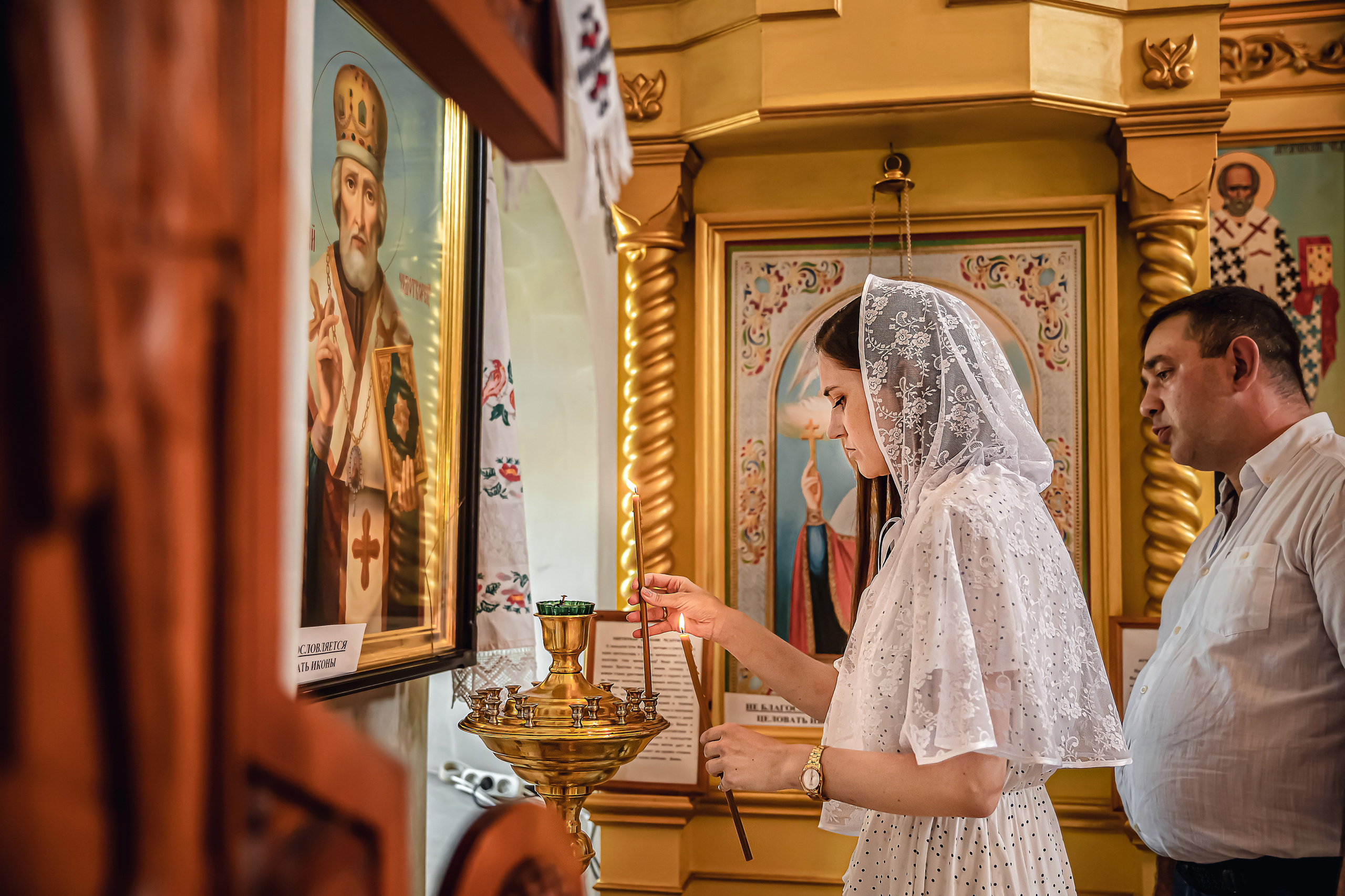 Крещение. Фотограф в Канске Нина Пуряева