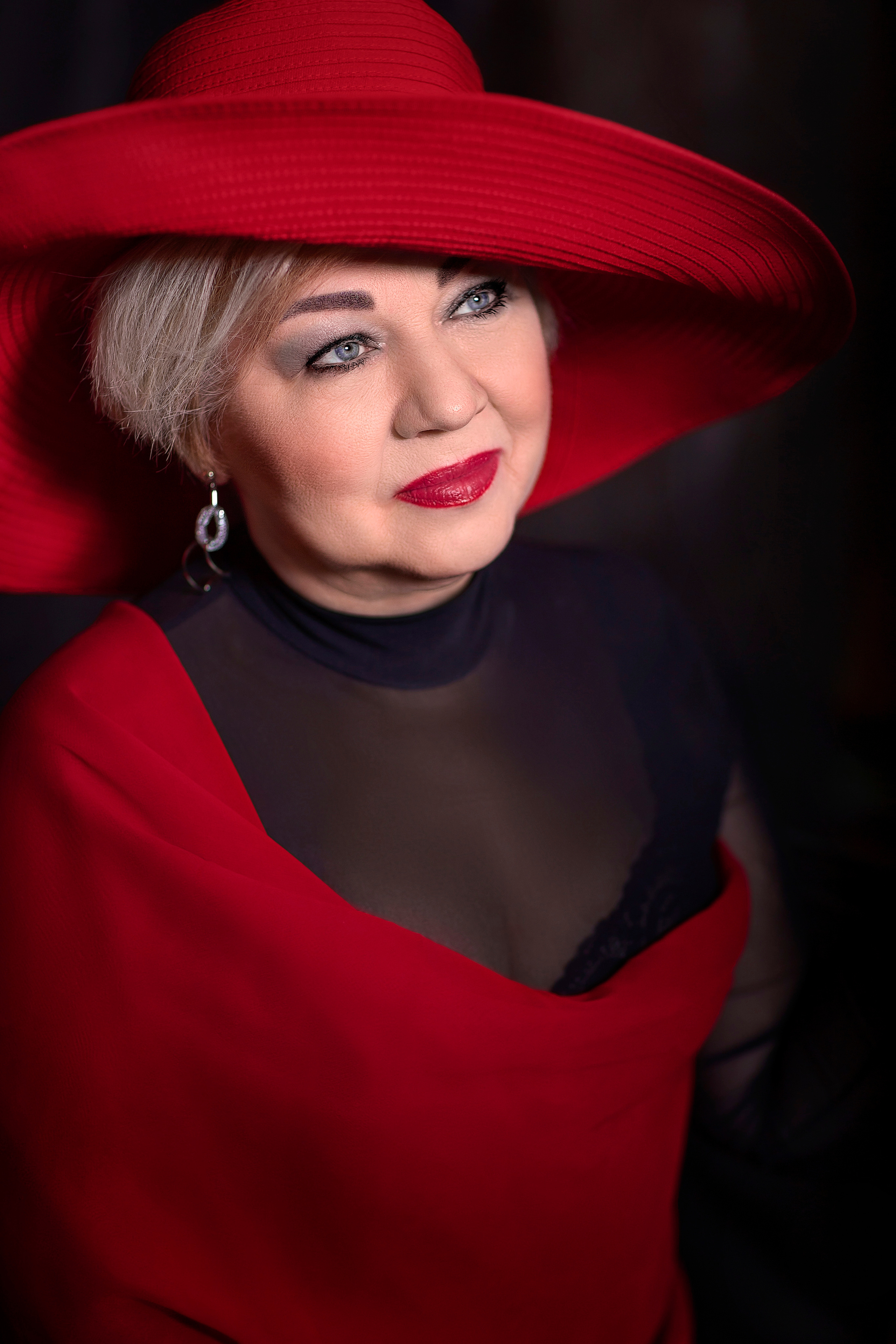 Портретная съёмка 55+. Фотограф в Канске Нина Пуряева