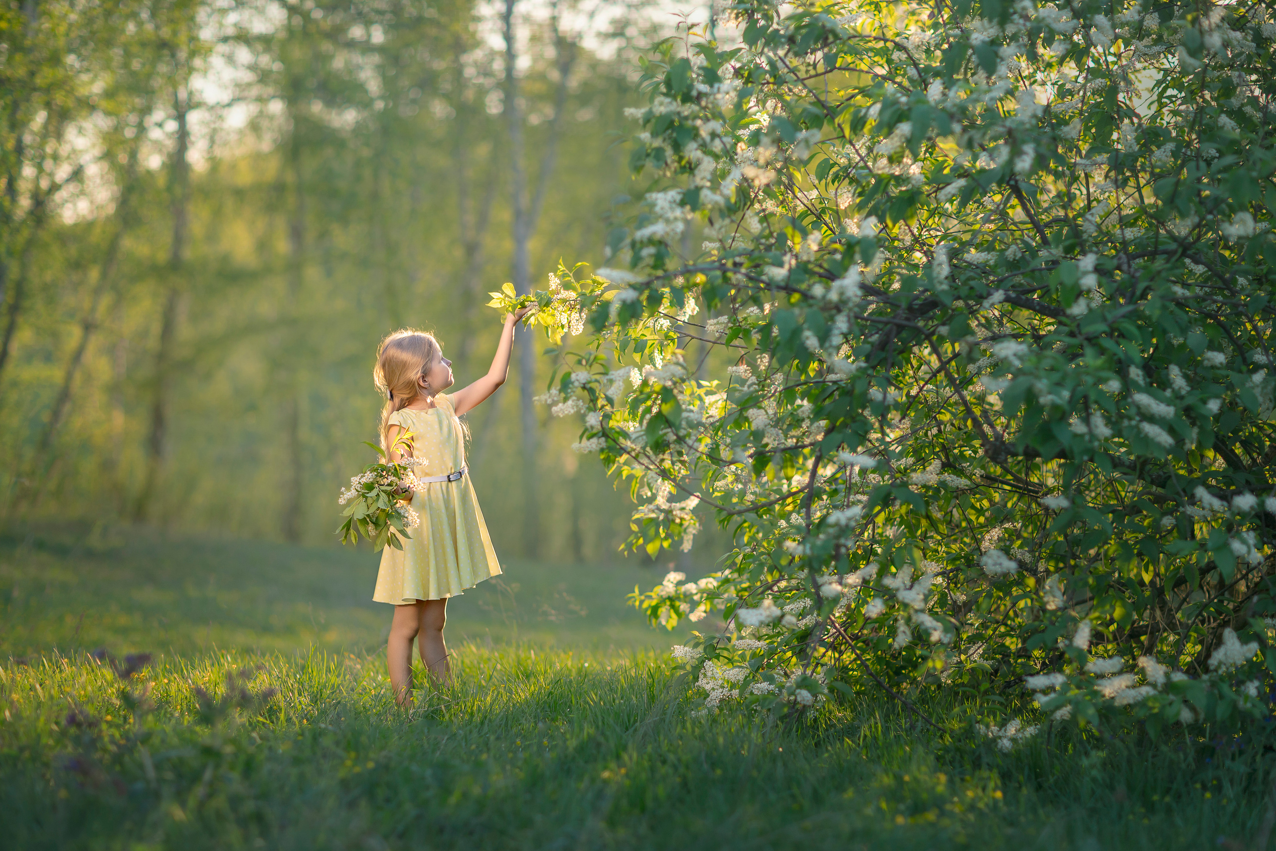 На природе. Фотограф в Канске Нина Пуряева