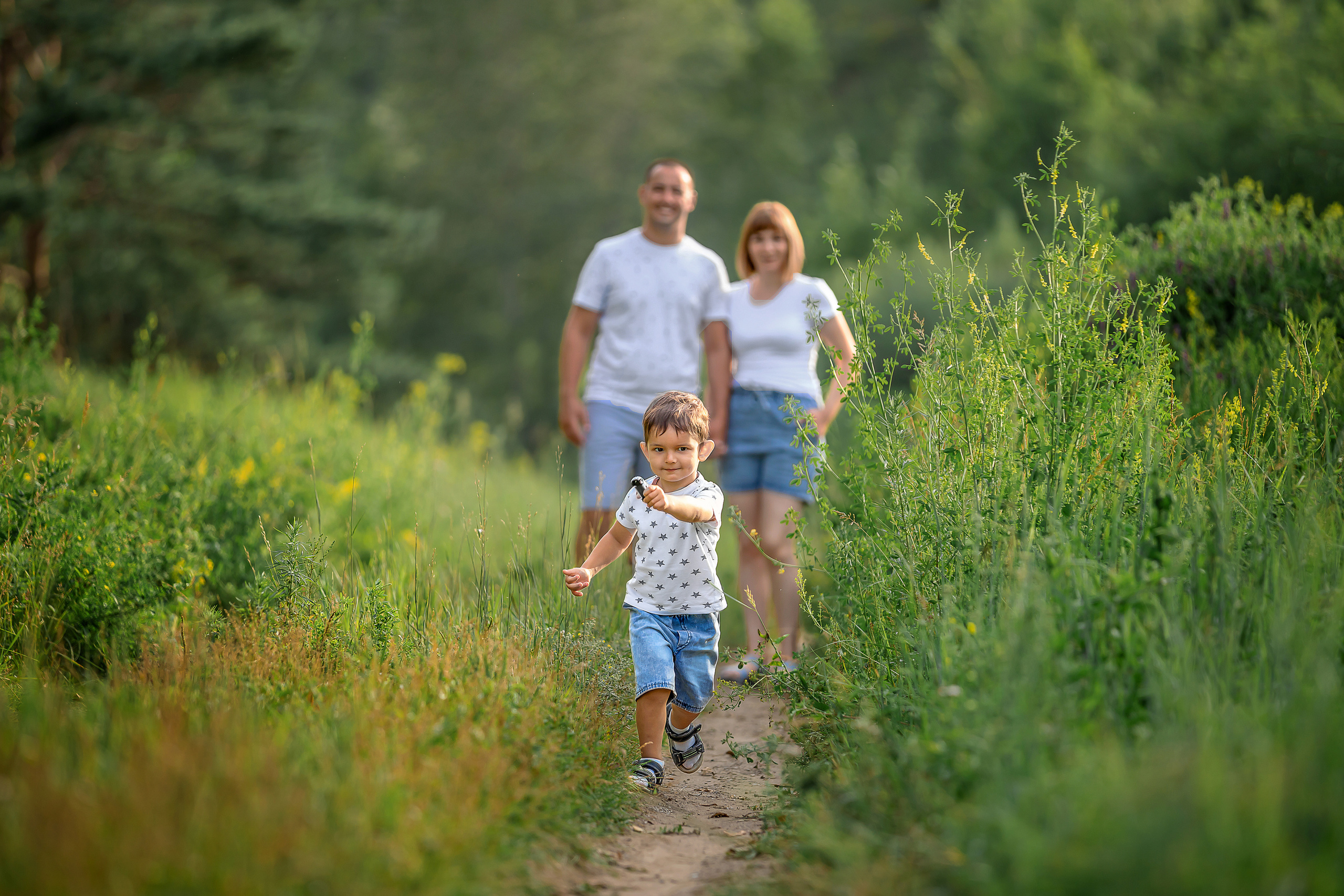 Семейная съемка. Фотограф в Канске Нина Пуряева
