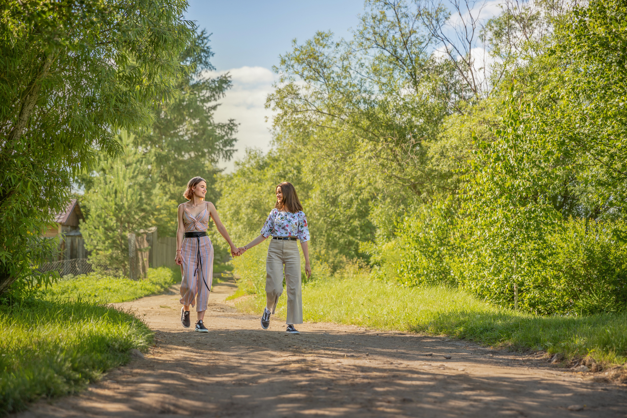 Подружки. Фотограф в Канске Нина Пуряева