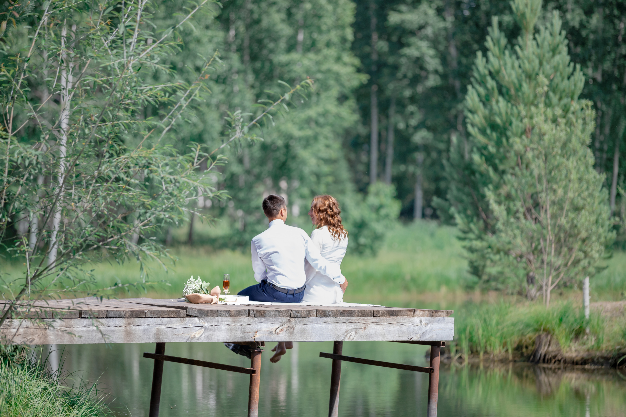 Свадебная съёмка. Фотограф в Канске Нина Пуряева