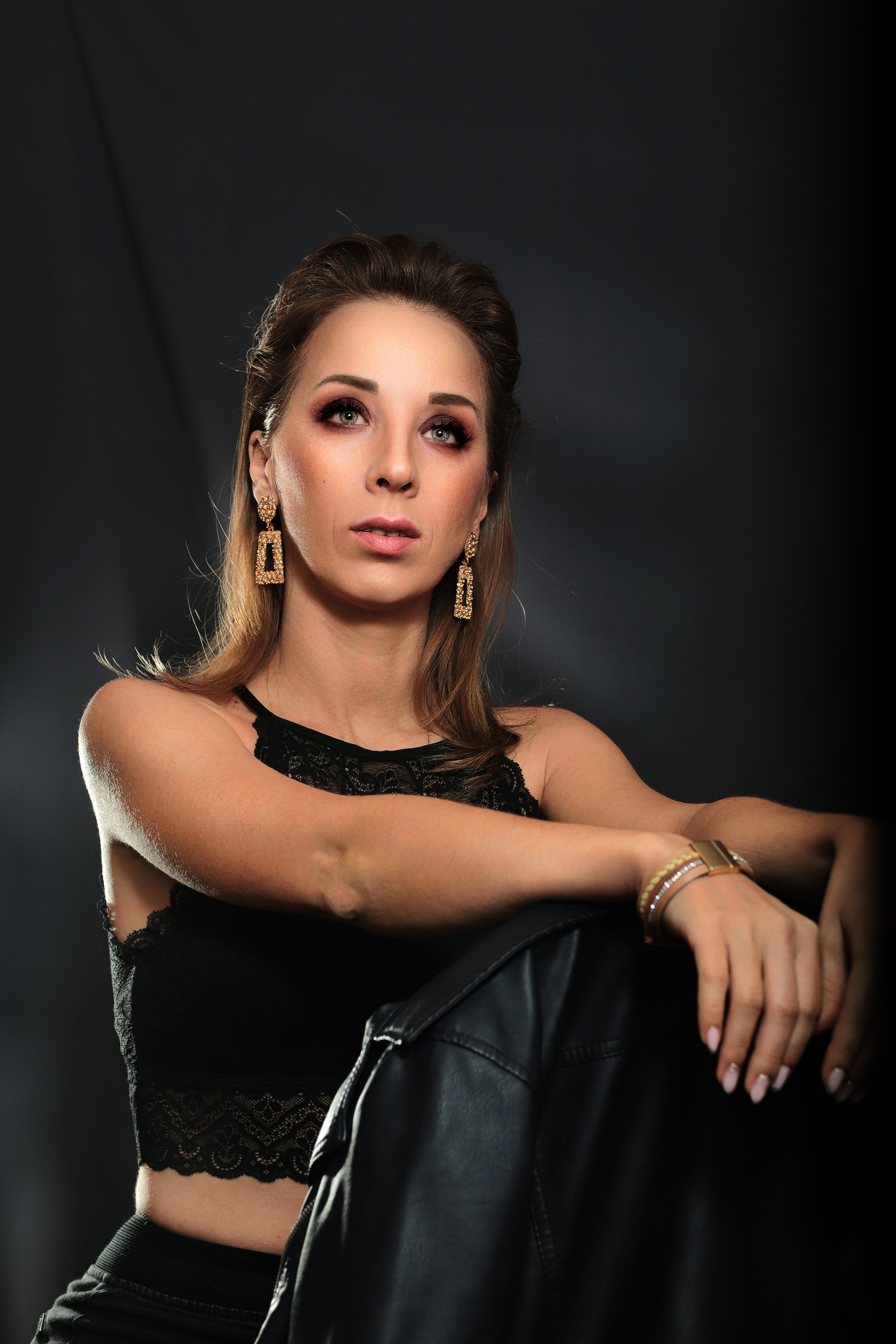 Портретная съёмка макияжа для соцсетей. Фотограф в Канске Нина Пуряева