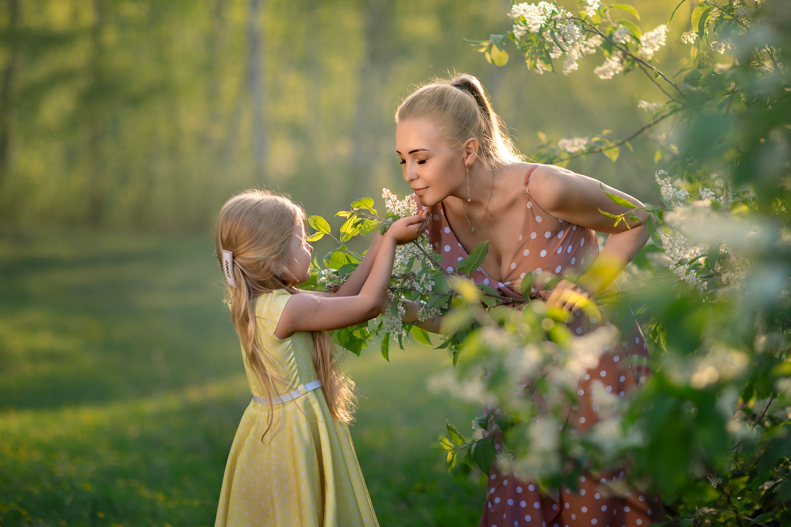 На природе. Фотограф в Канске Нина Пуряева