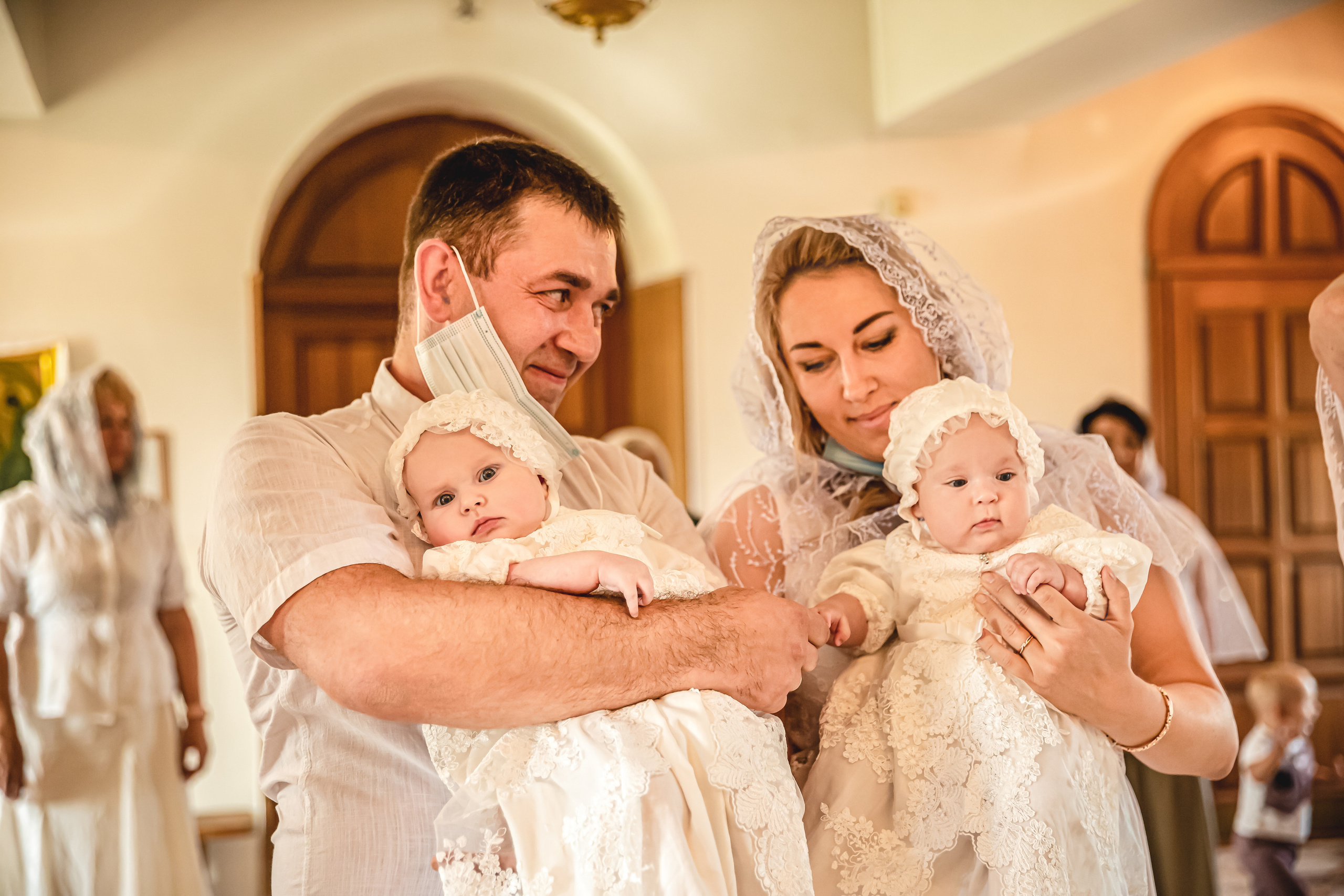 Крещение. Фотограф в Канске Нина Пуряева