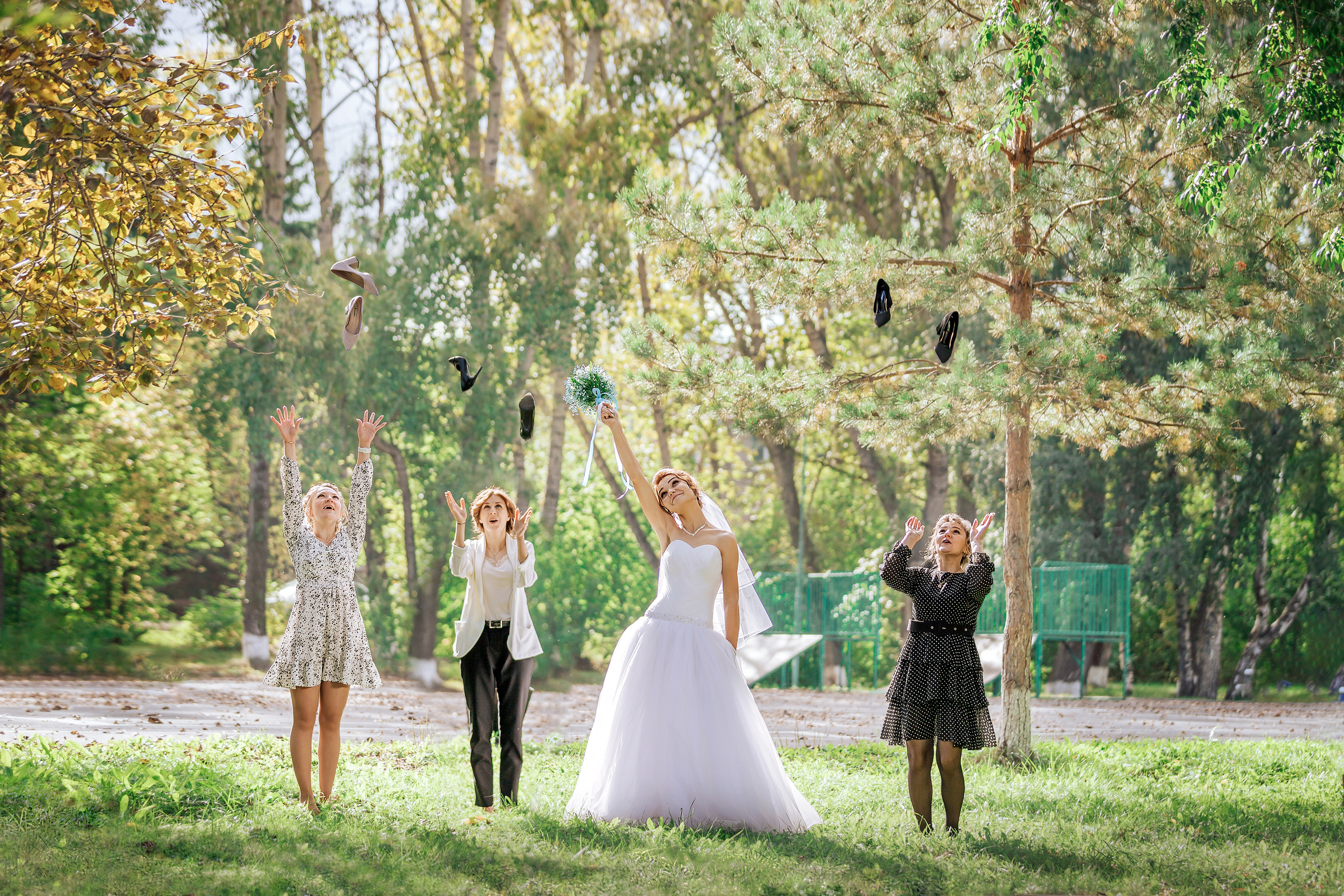 Свадебная съёмка. Фотограф в Канске Нина Пуряева