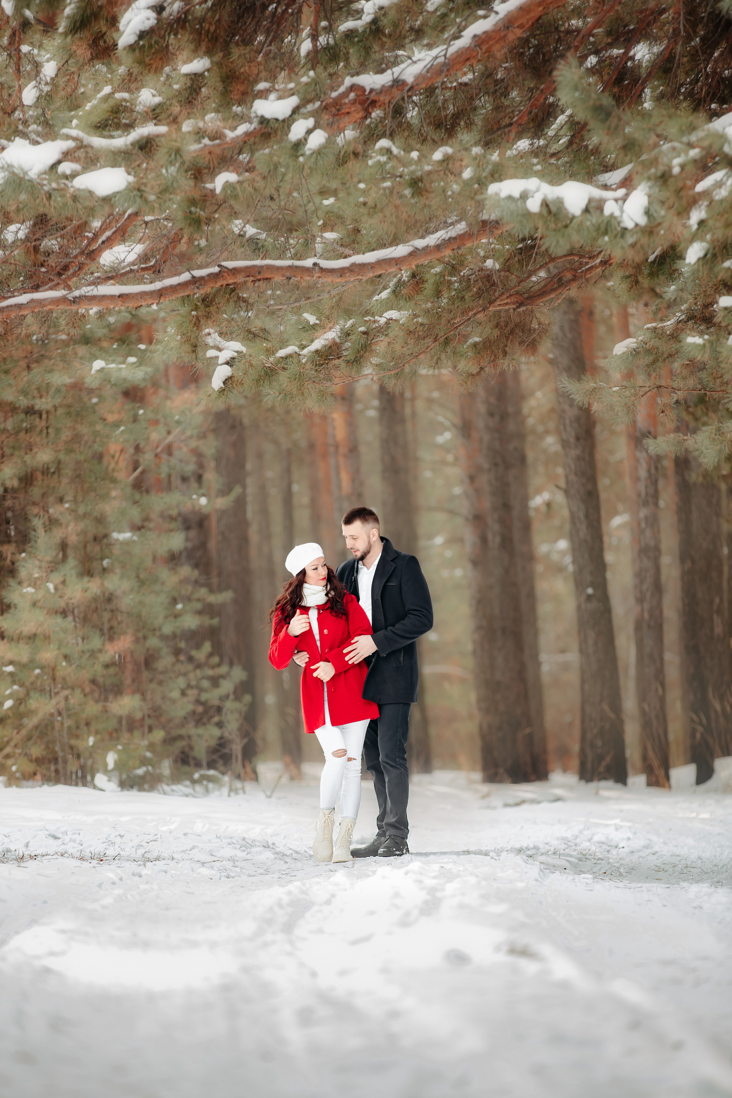 Евгений и Ирина. Фотограф в Канске Нина Пуряева