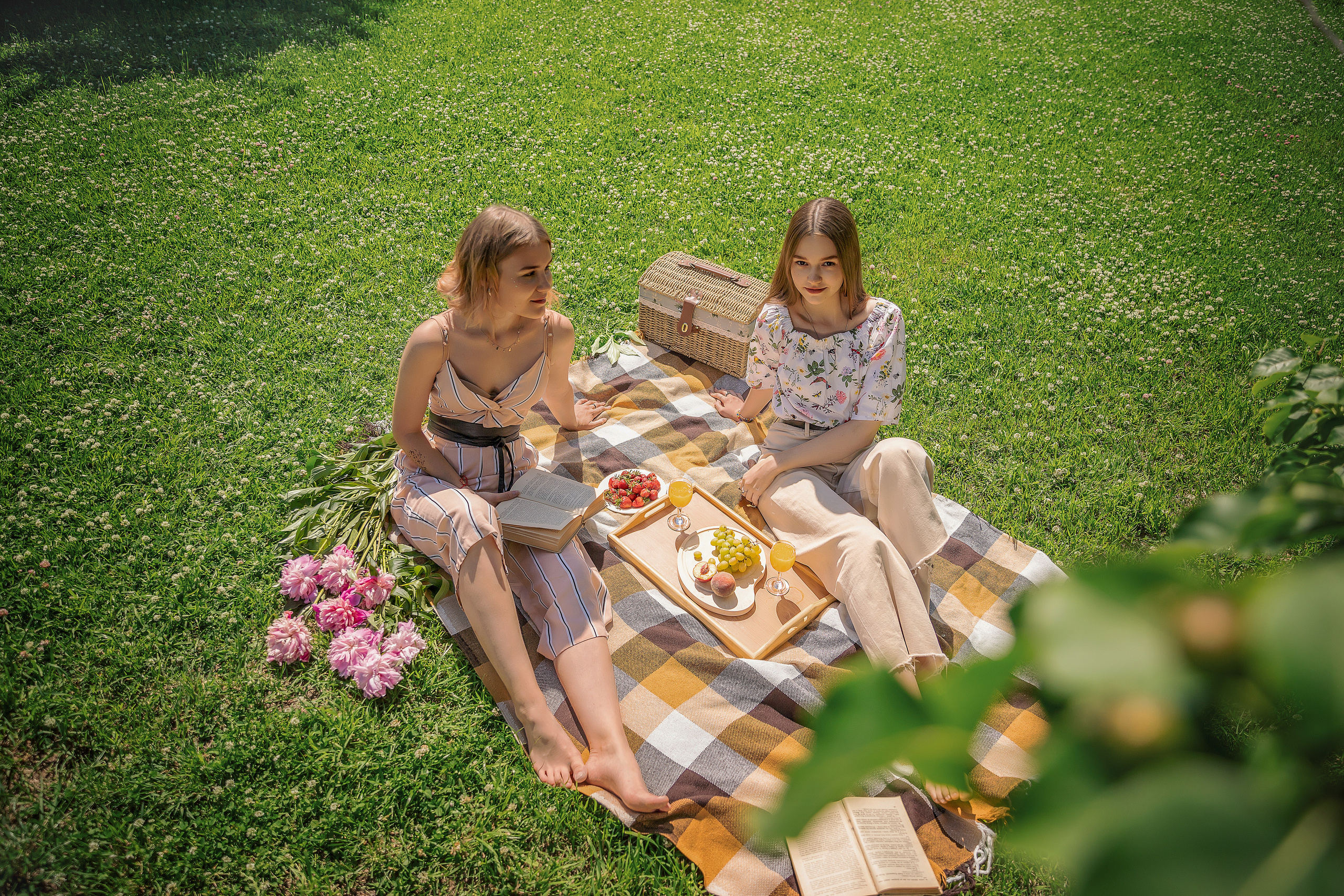 Подружки. Фотограф в Канске Нина Пуряева