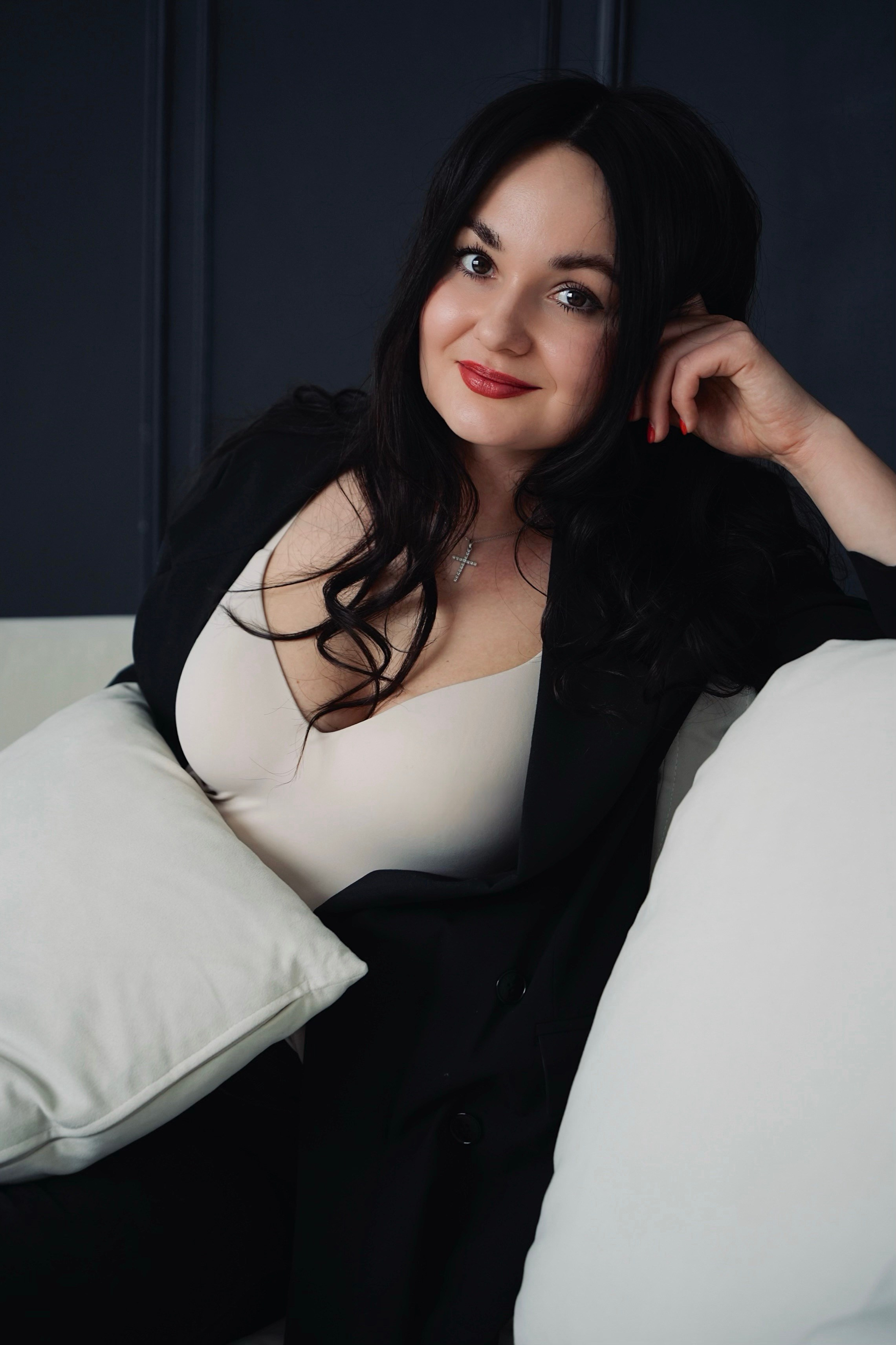 Первая съемка на камеру. Видеомейкер и фотограф Кэтрин.Филм