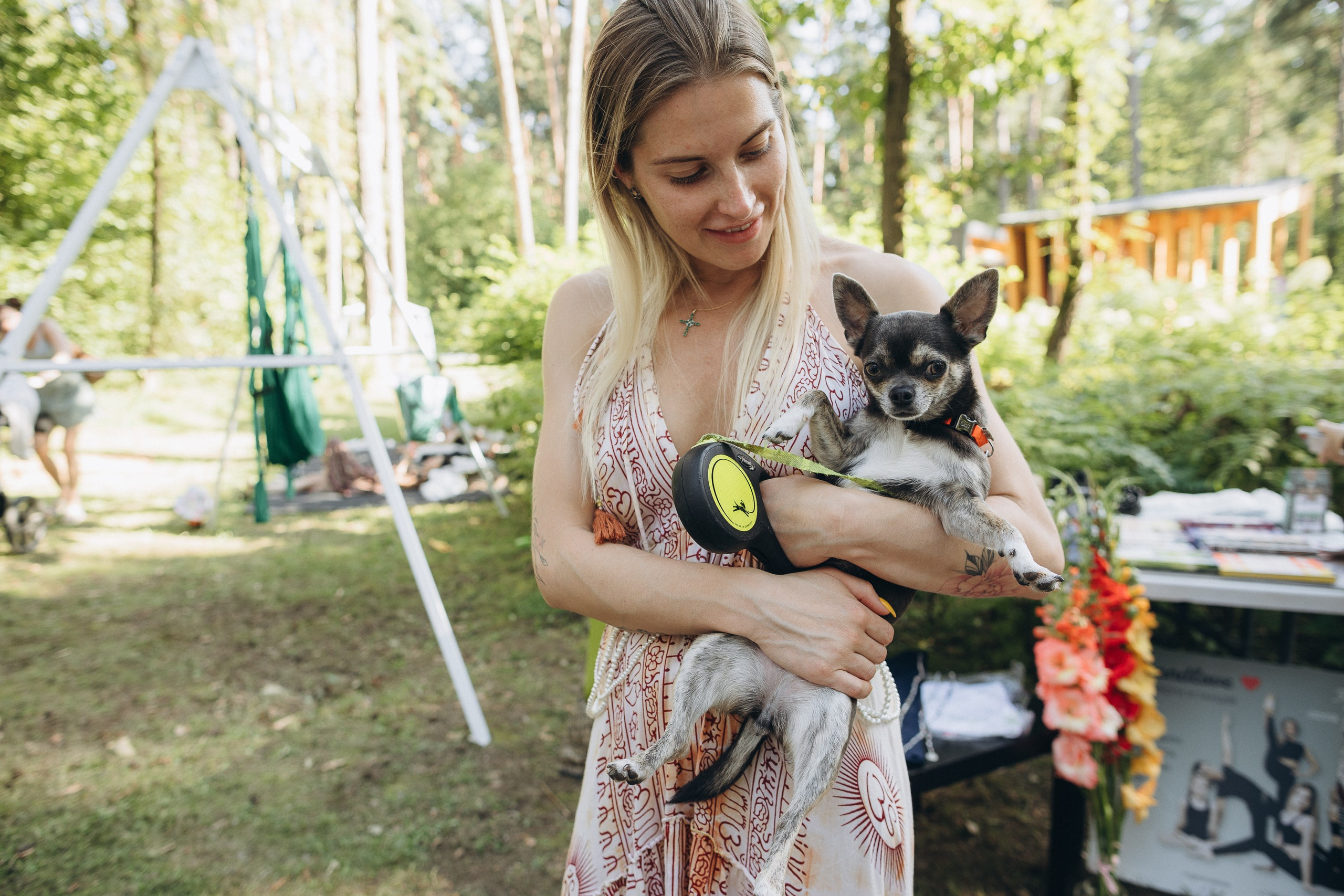 Фестиваль йоги парк «Раздолье». Портретный фотограф в Москве и МО Зимина Татьяна
