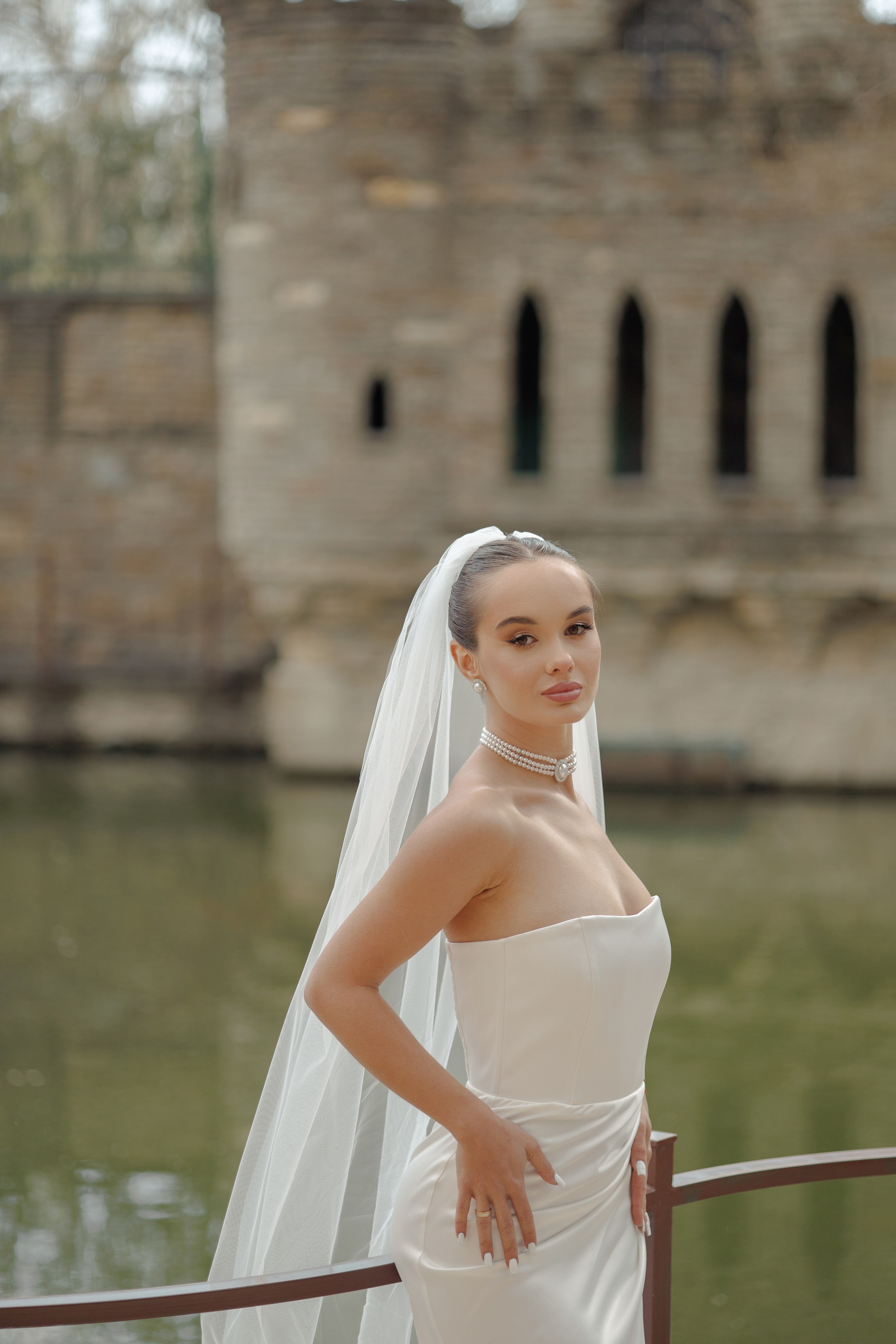 Свадьба в Персиковом замке. Семейный и портретный фотограф в Геленджике Любовь Бодрова