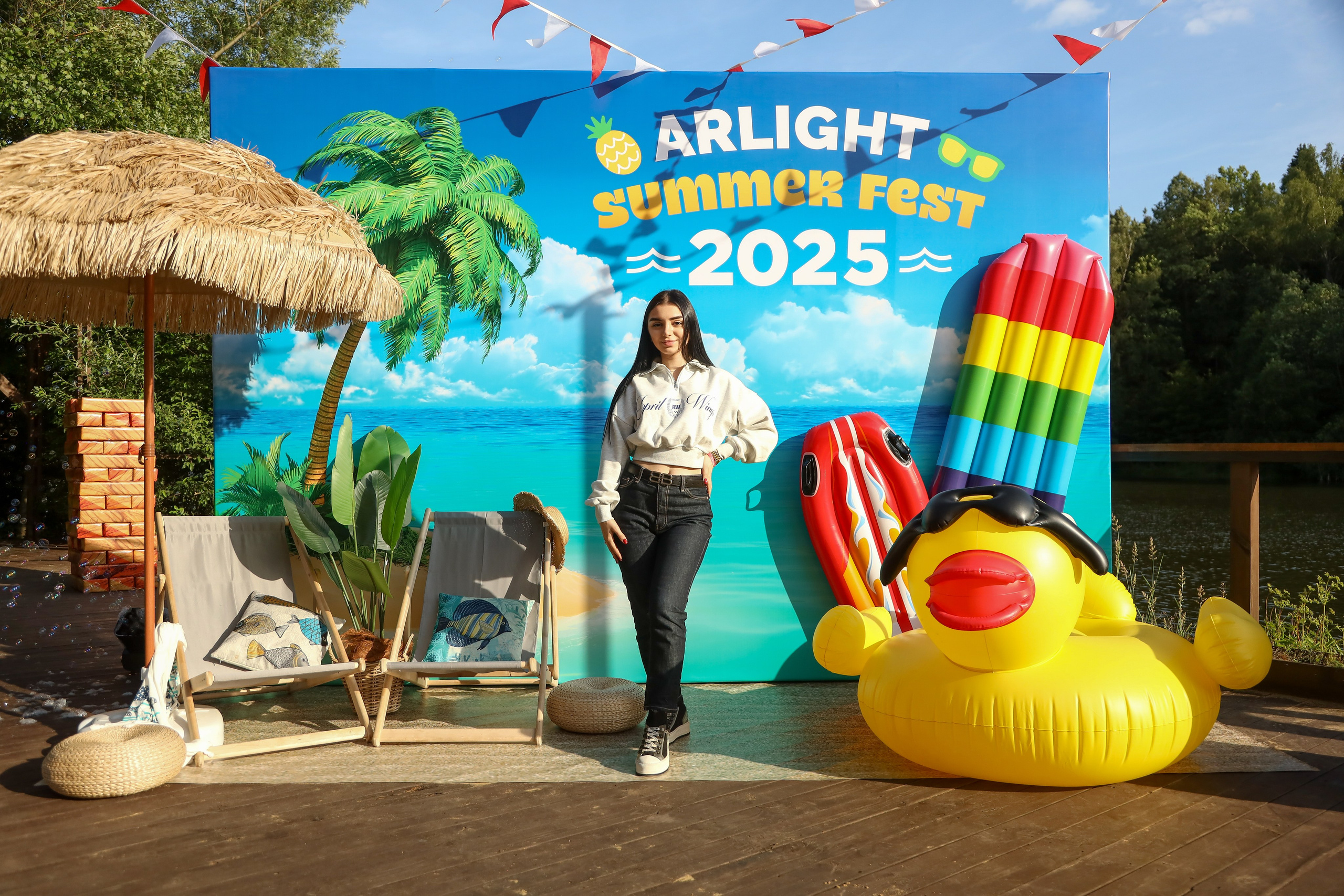 Летний корпоратив Arlight. Фотограф Антон Чупринин