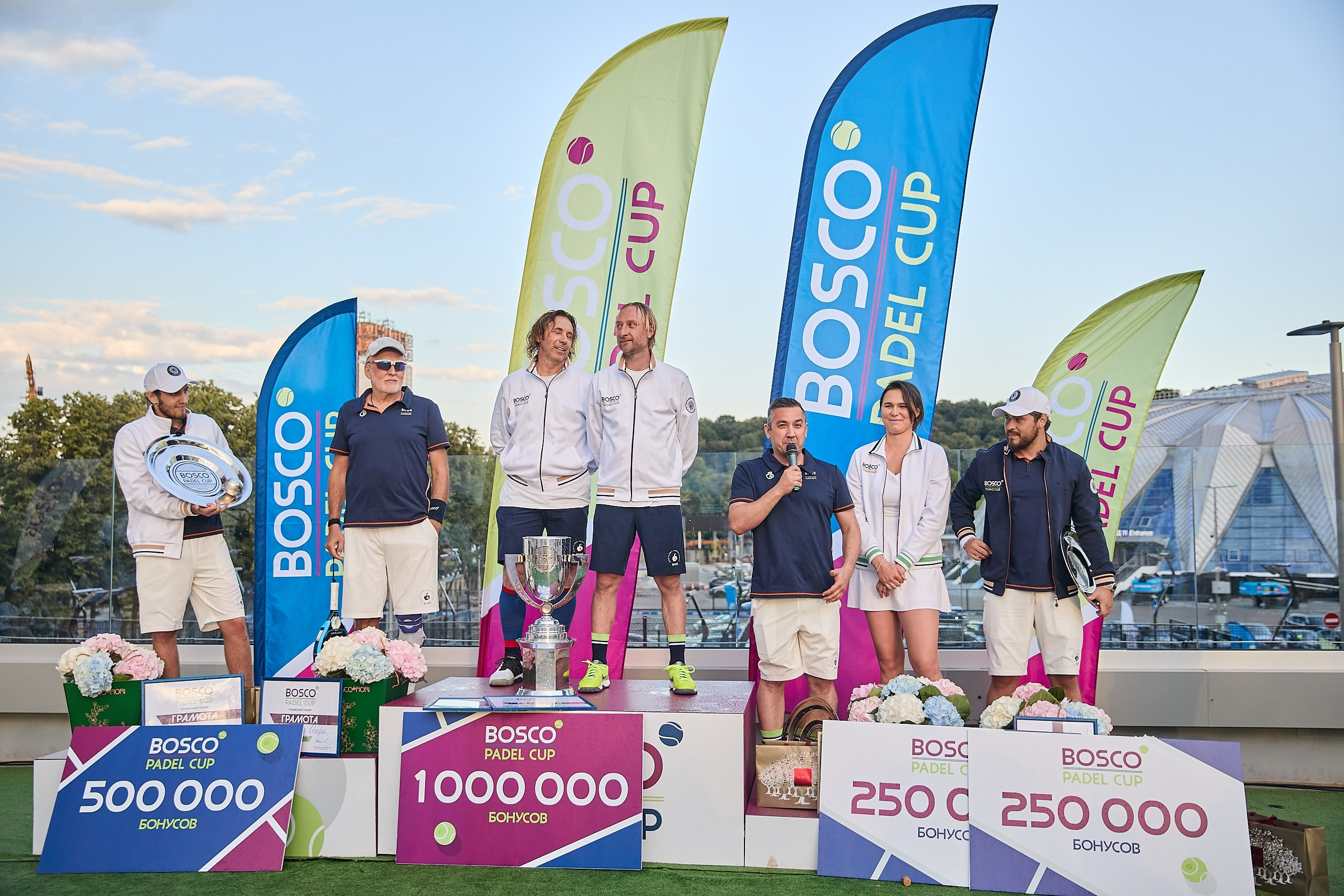 BOSCO PADEL CUP 2025. Фотограф и Видеограф в Москве. Олег Корушев