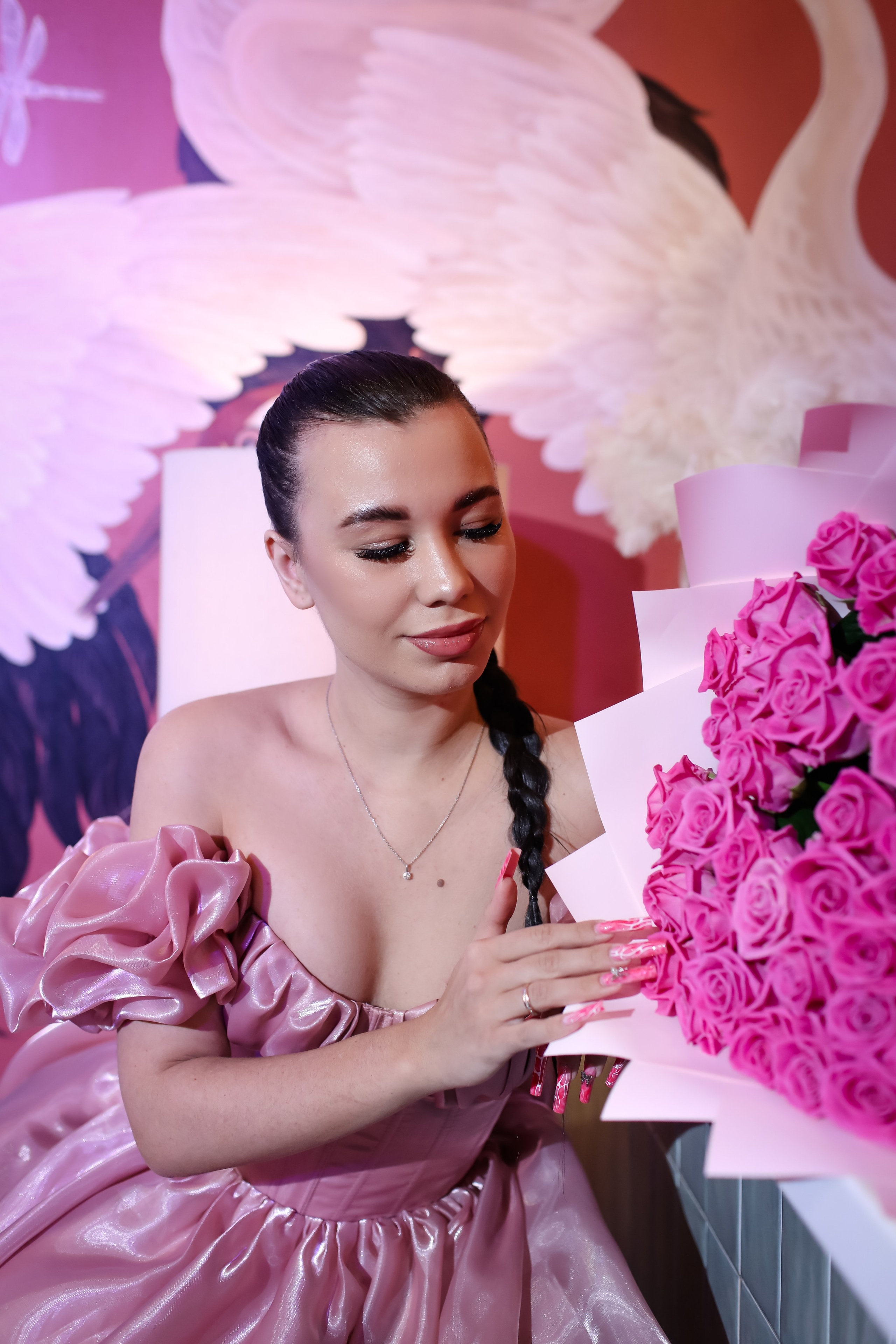 День Рождения «Pink». Свадебный фотограф в Москве Людмила Яковлева