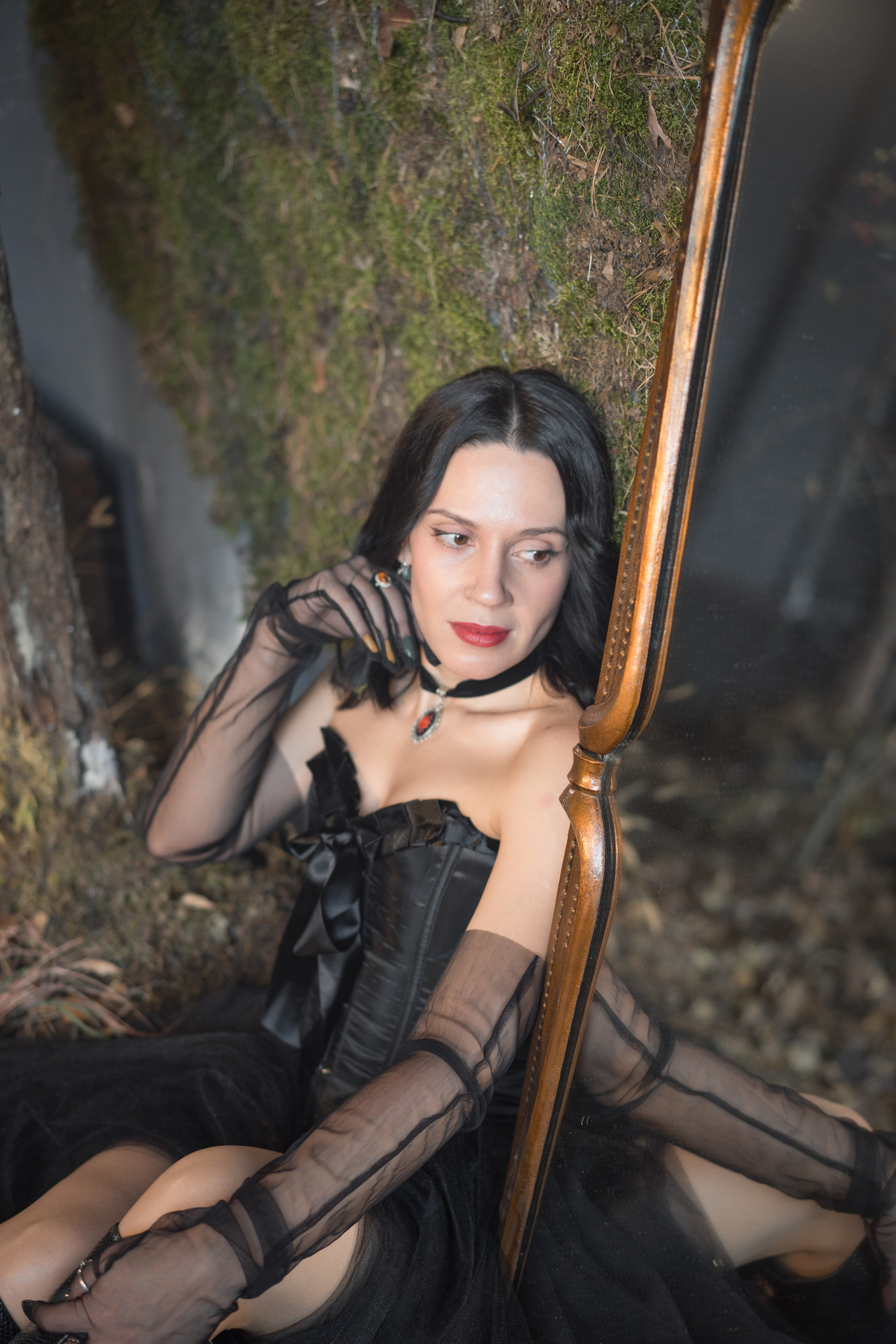 Винтаж. Фотограф чувственности в Новосибирске Елена Побережная