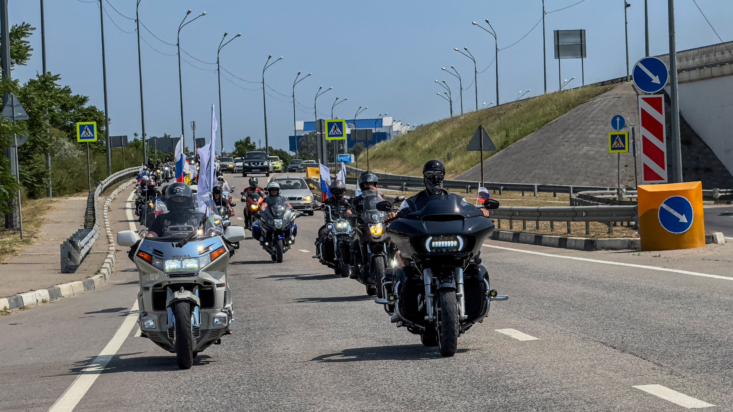 Мото пробег. Фотограф/видеограф Крым