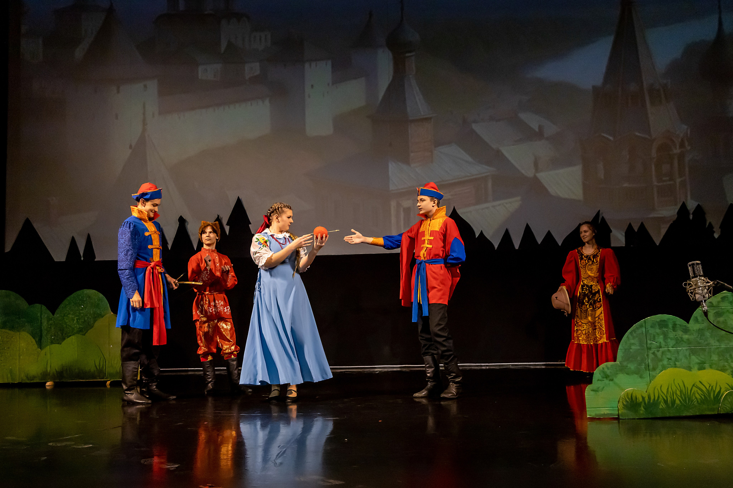 Золотой ключик — Лягушка царевна. Фотограф Светлана Высоцкая