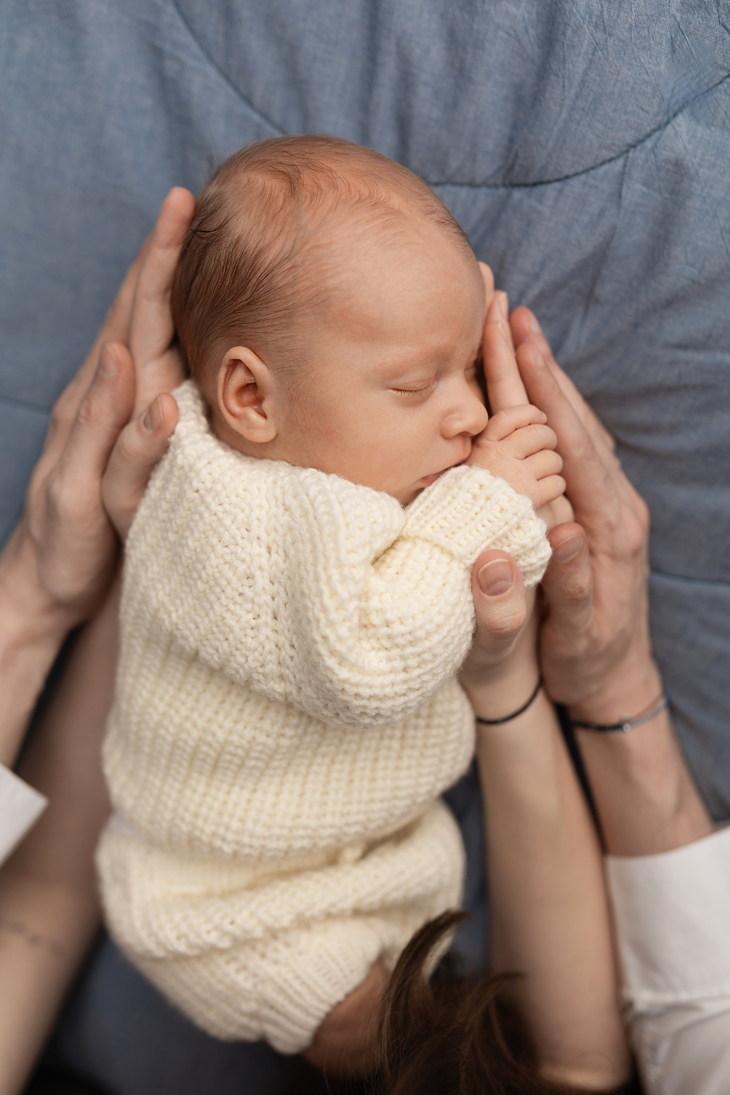 Елисей. Лилия Алтухова — фотограф новорожденных в Москве и области