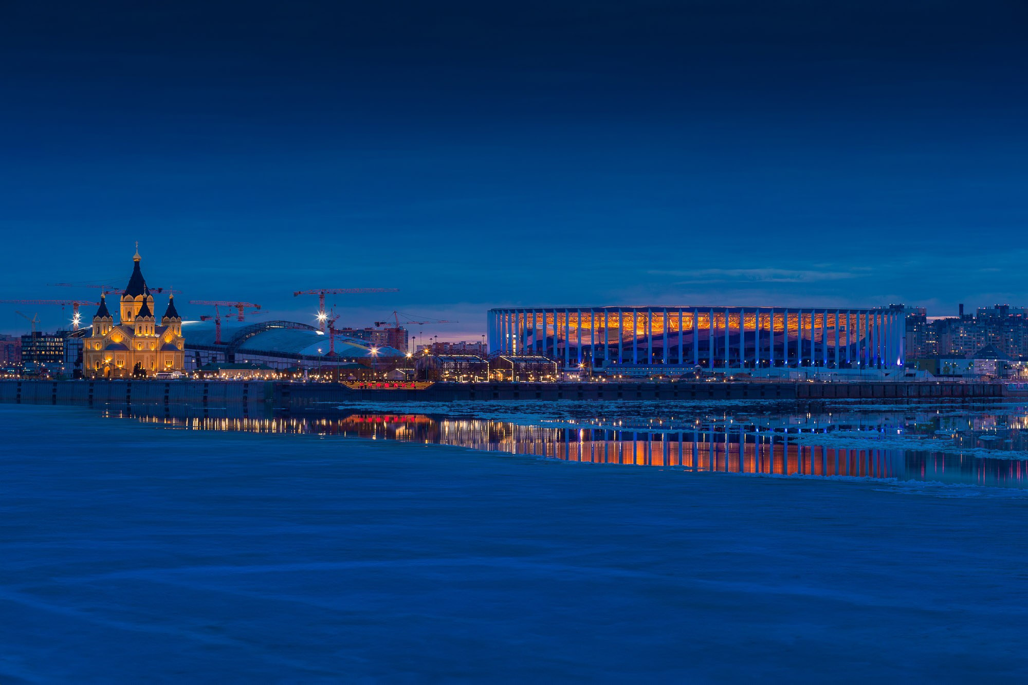 Потфолио. #НеЗемныеФотографии Нижнего Новгорода