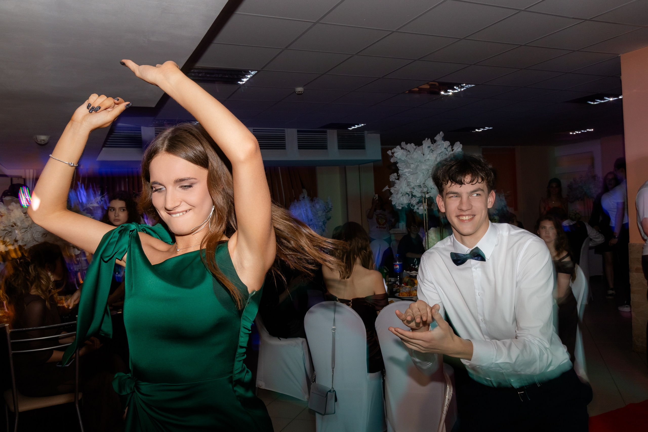 Школьный выпускной 2025 год в Минске, Беларуси. Свадебный фотограф в Минске/Беларуси Сергей Спиридонов