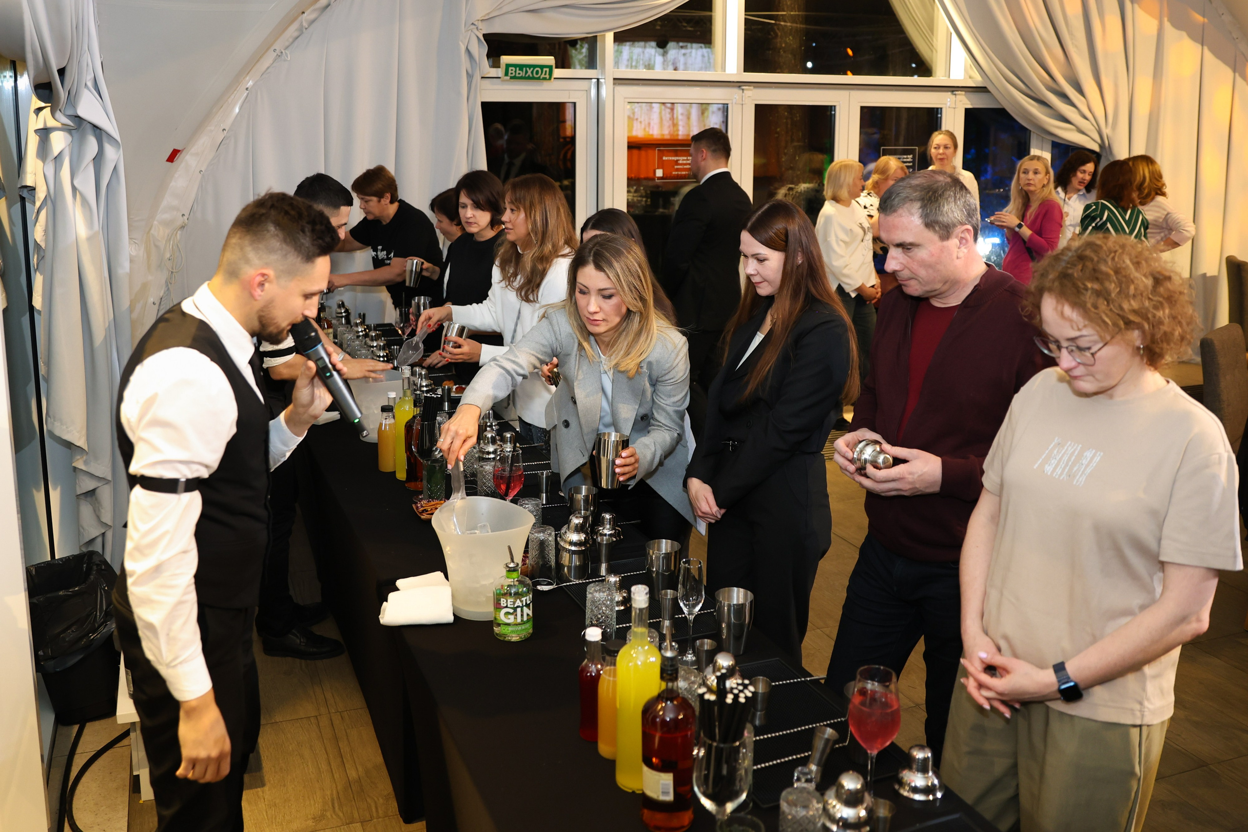 Корпоратив Jacobs. Фотограф Дарья Попова