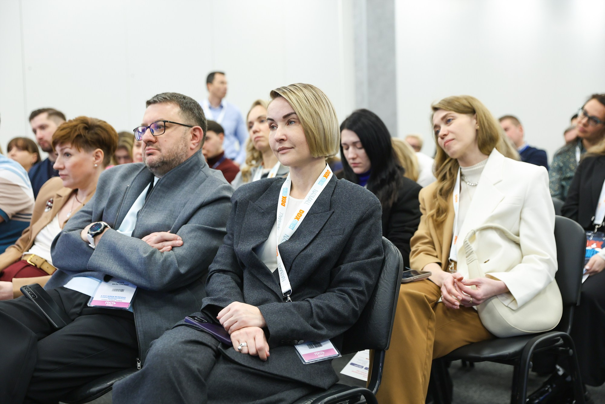 Конференция NatMall. Фотограф Дарья Попова
