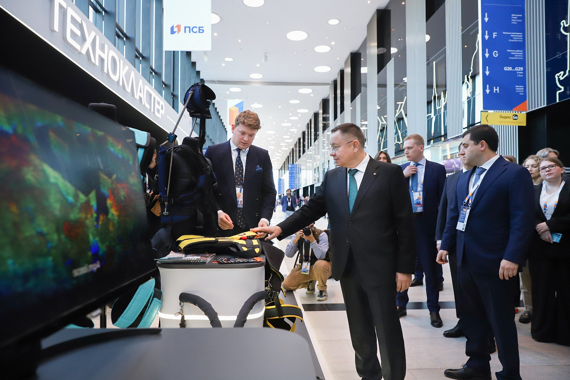 Lll Международный строительный чемпионат. Фотограф Дарья Попова