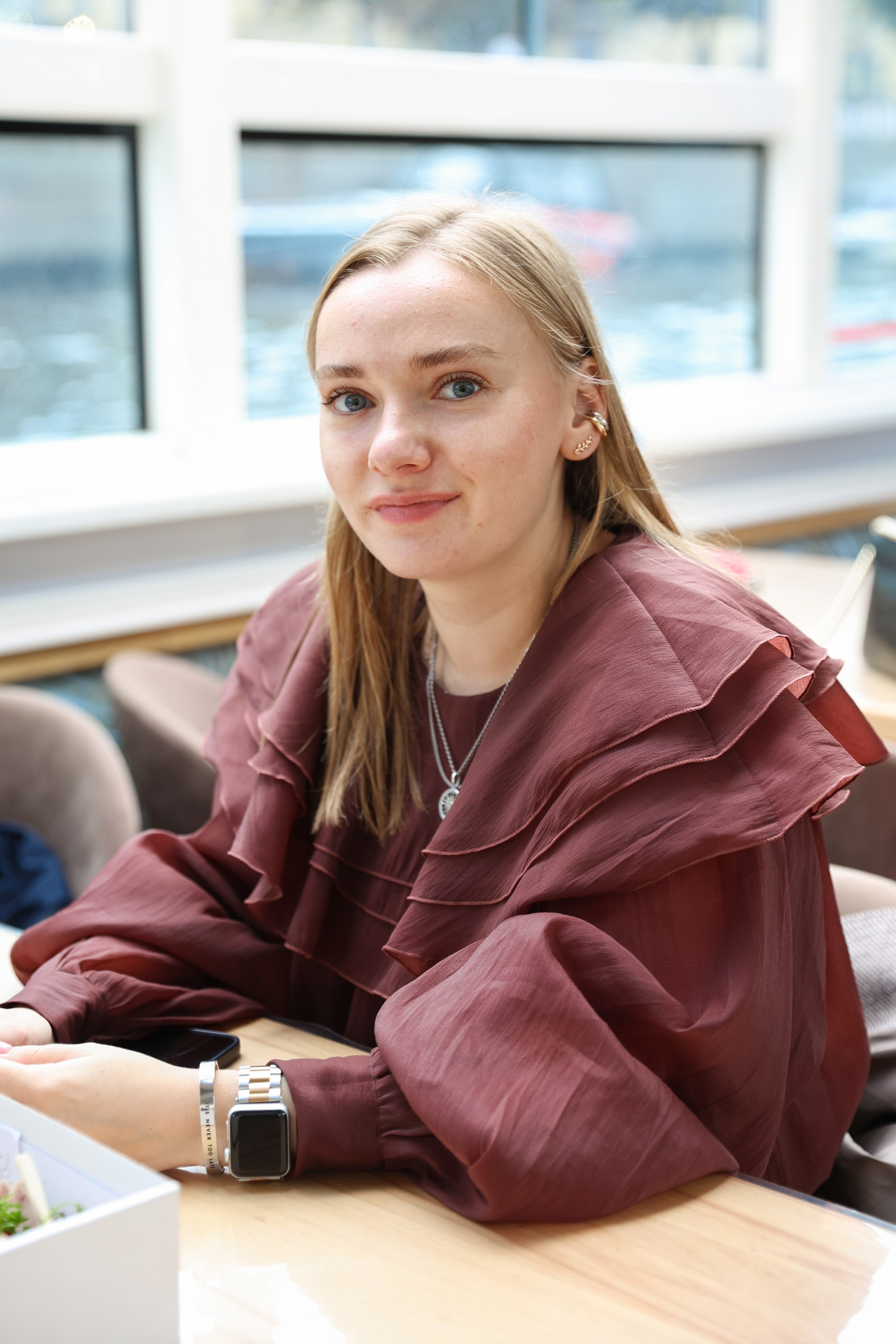 Прогулка на теплоходе. Фотограф Дарья Попова