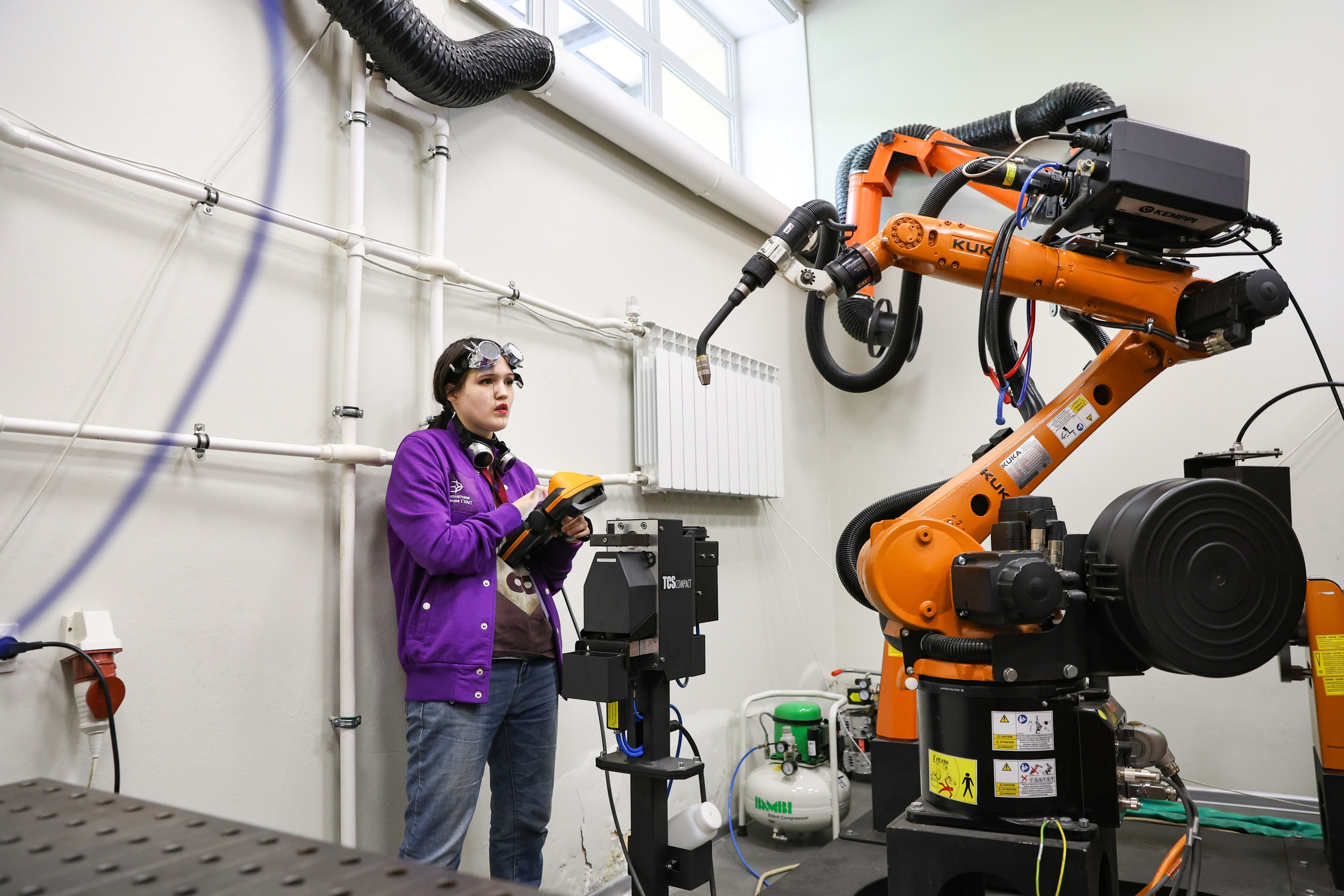 Кубок губернатора по робототехнике. Фотограф Дарья Попова