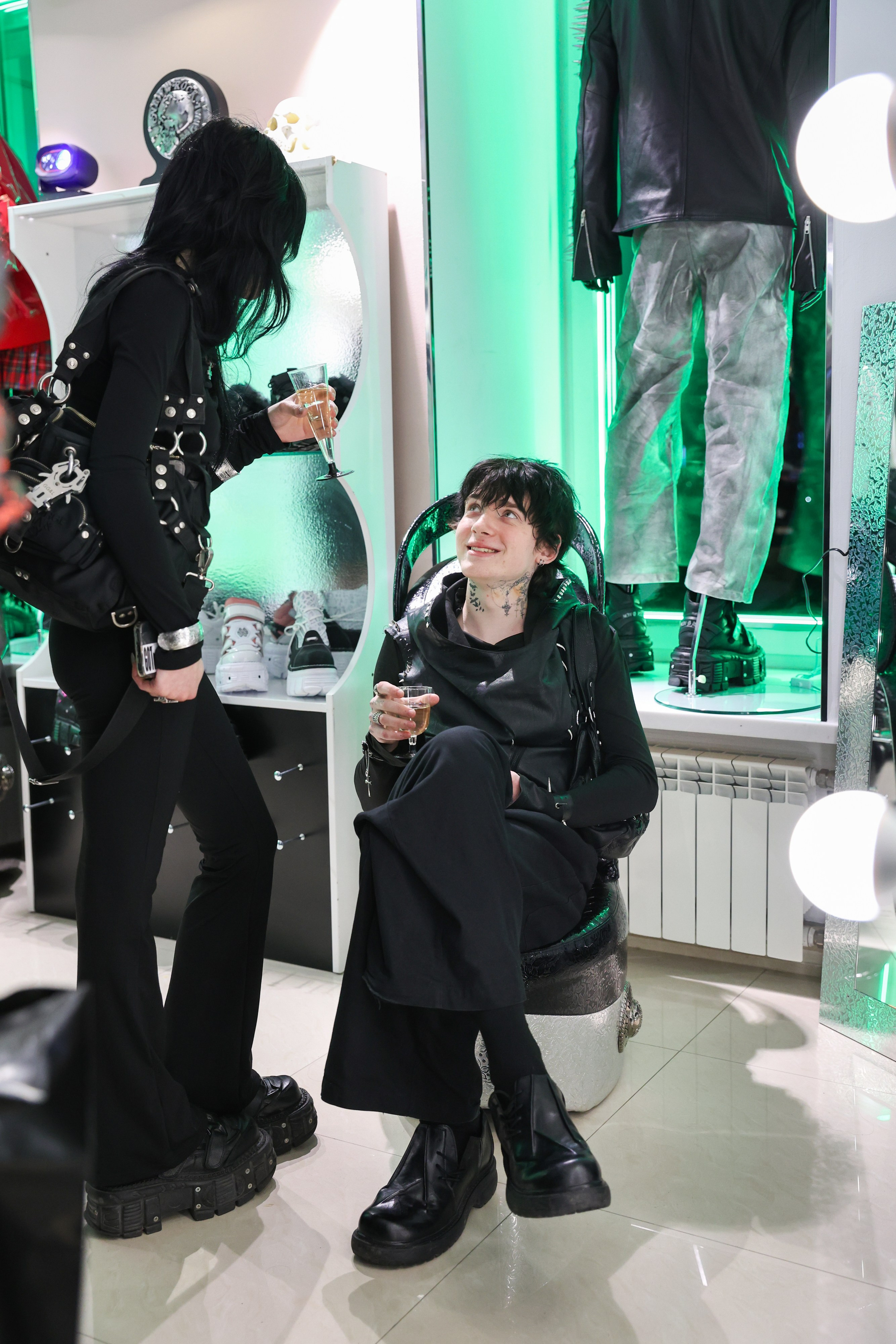 Открытие магазина Urbanator. Фотограф Дарья Попова