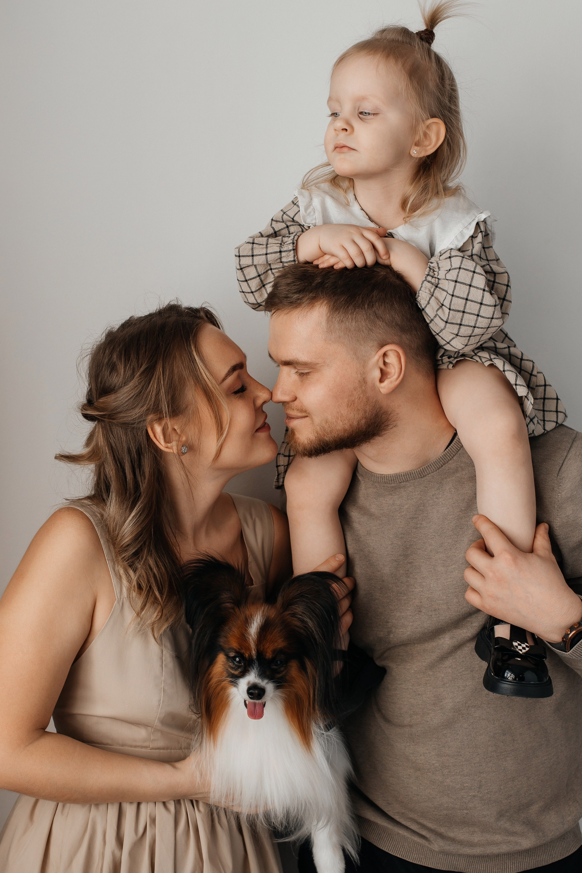 В студии. Свадебный фотограф Дмитрий Воробьев Ярославль