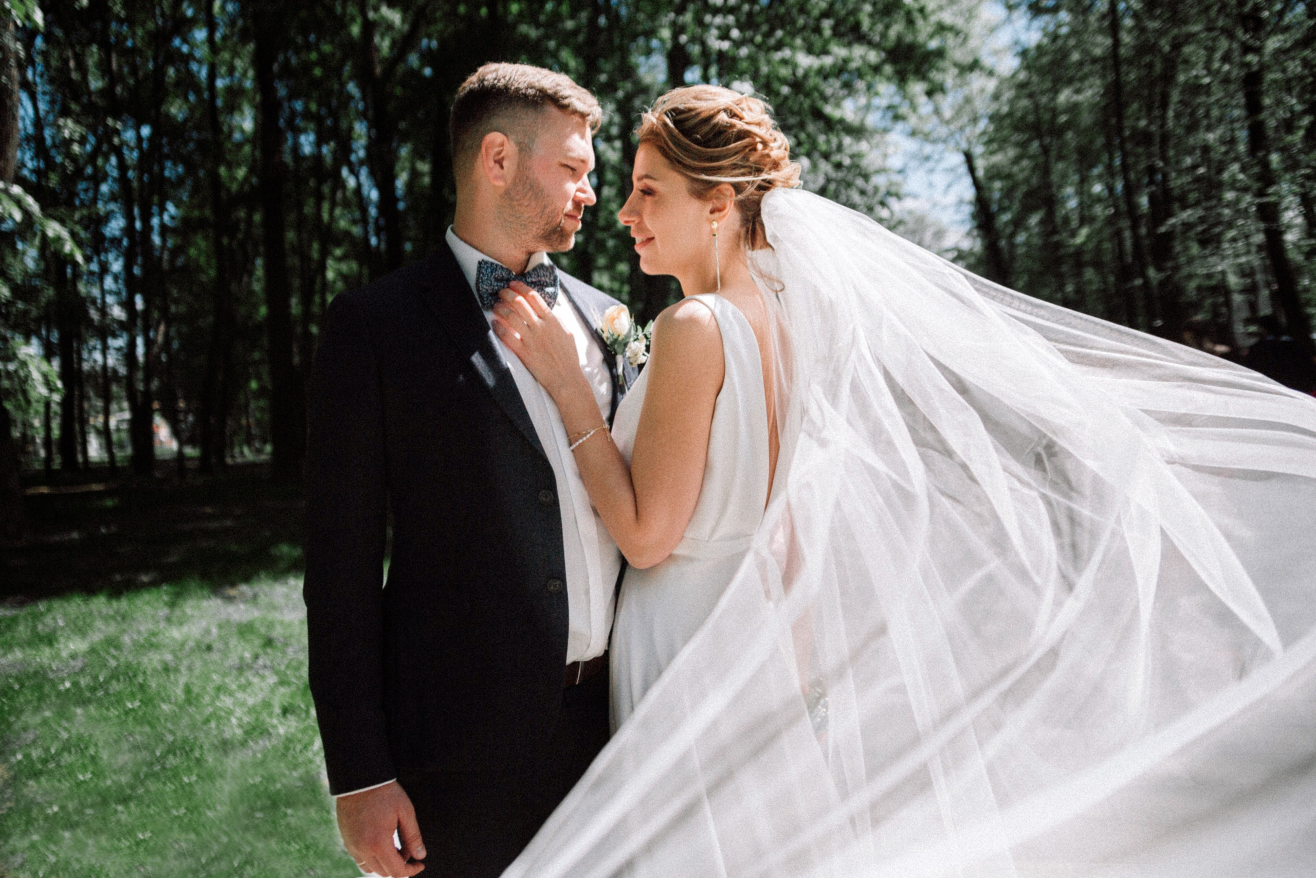 Северный речной вокзал. Свадебный фотограф Маргарита Глумскова