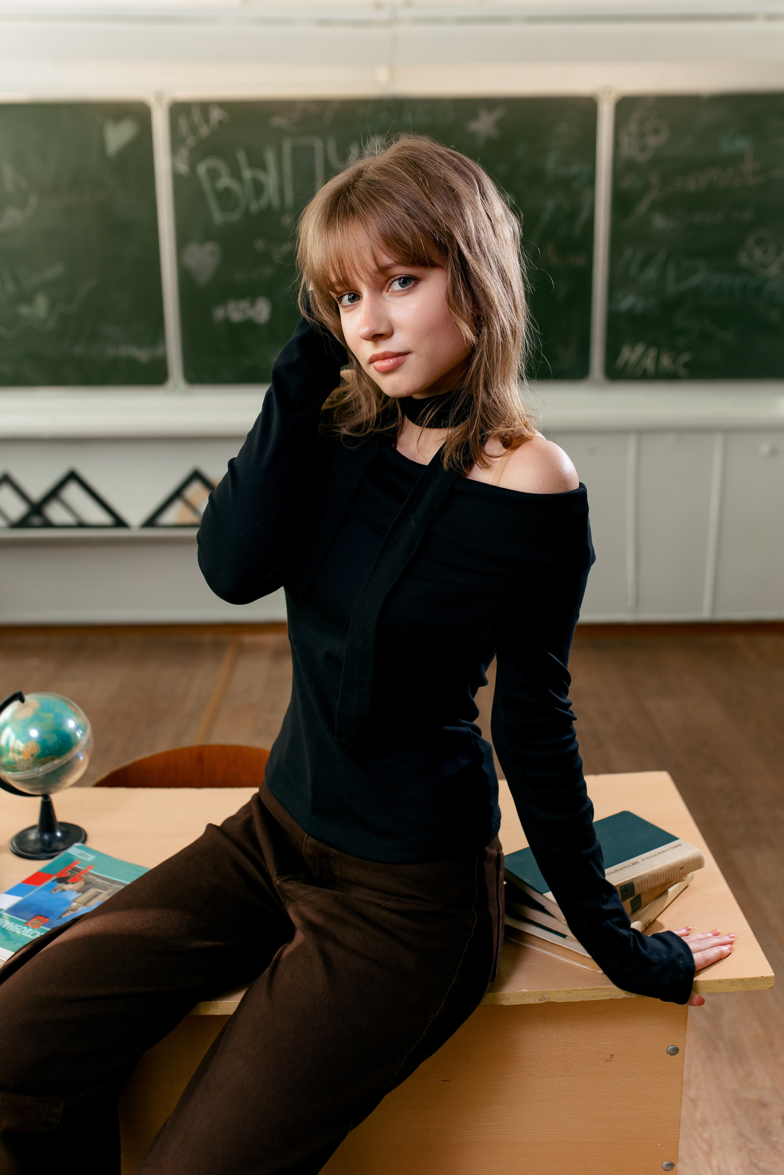 11 класс в школе. Свадебный и портретный фотограф — Мария Костина