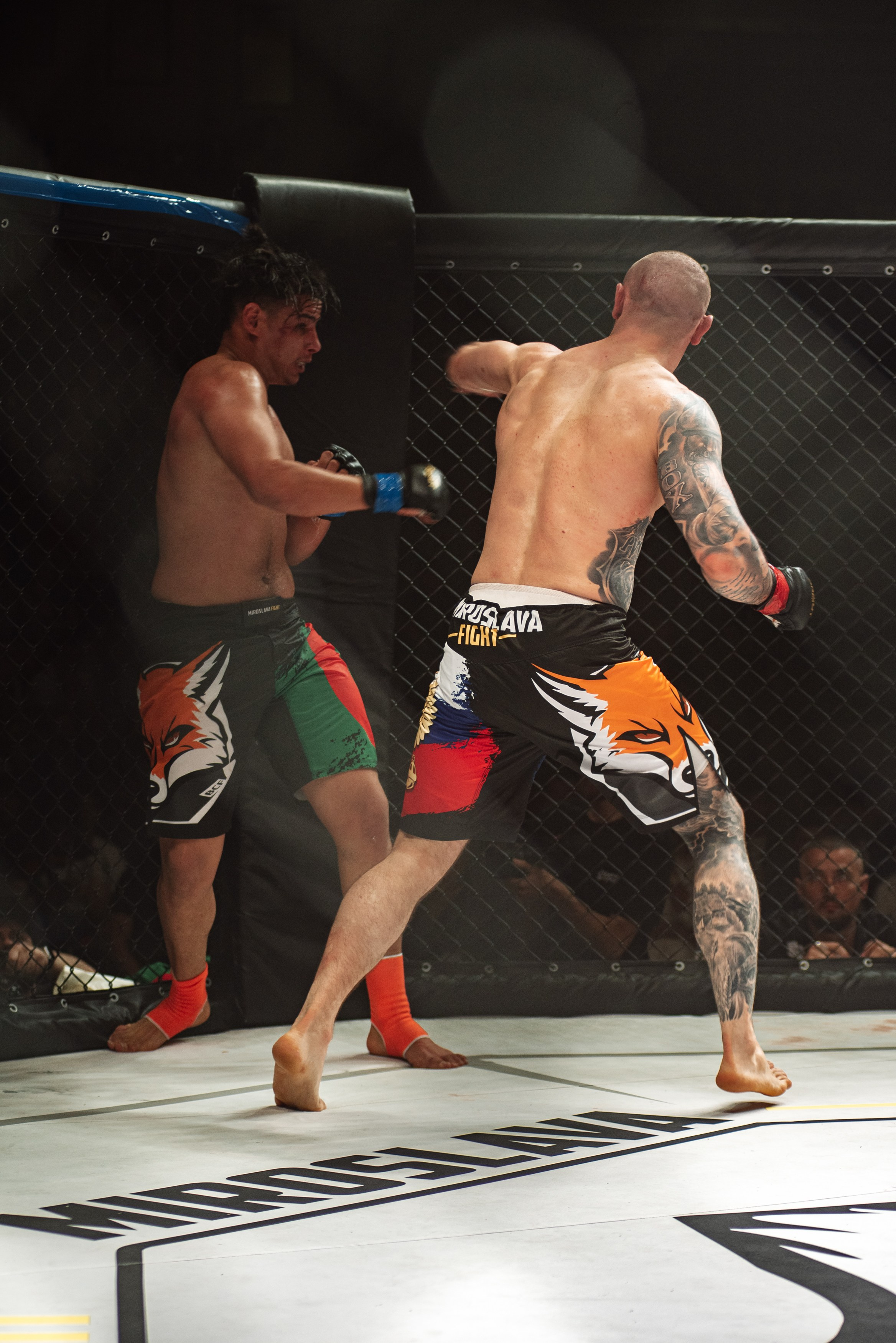 Miroslava Fight