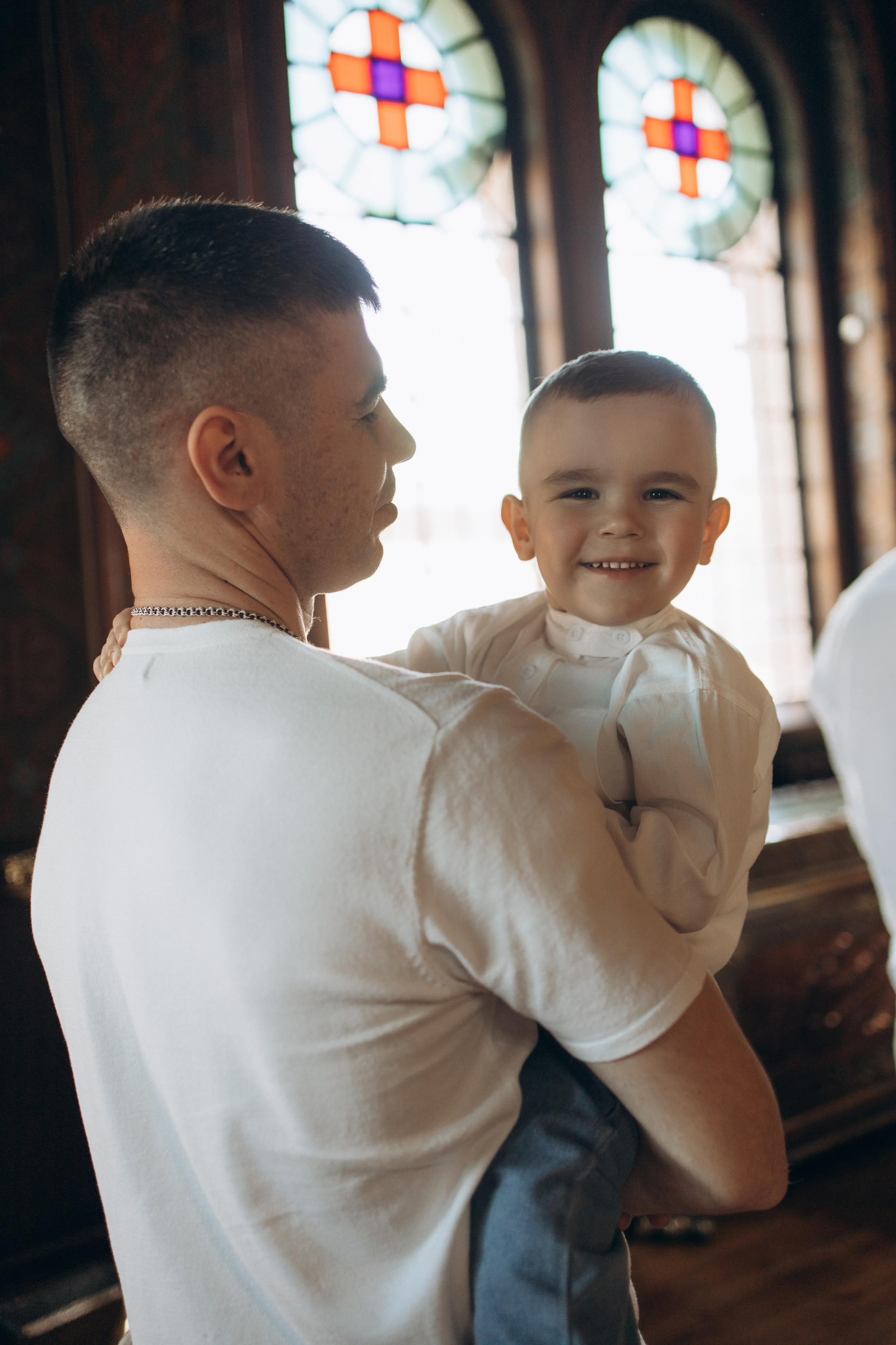 Крещение. Самый теплый фотограф в Краснодаре Рябоконь Ксения