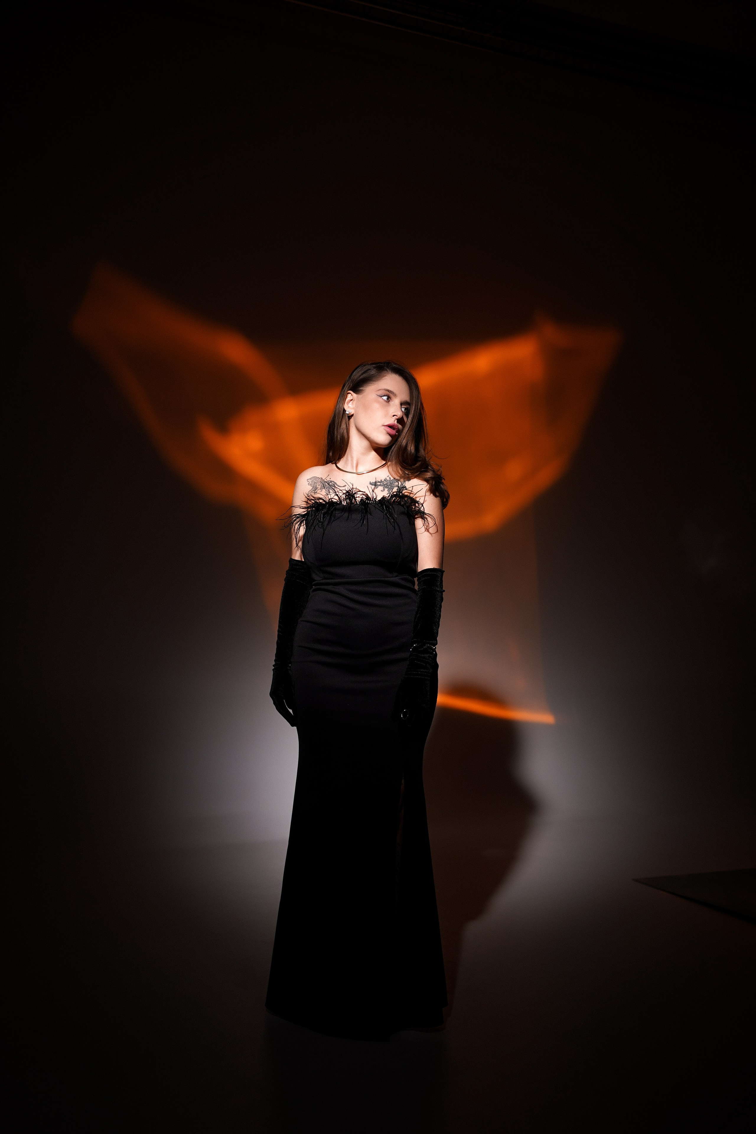 Фотосессия с Оксаной в студии Ракурс, Ростов-на-Дону. Свадебный фотограф в Ростове-на-Дону. Таинство Крещения и Венчания, семейные фотосессии. Алёна Чёботова