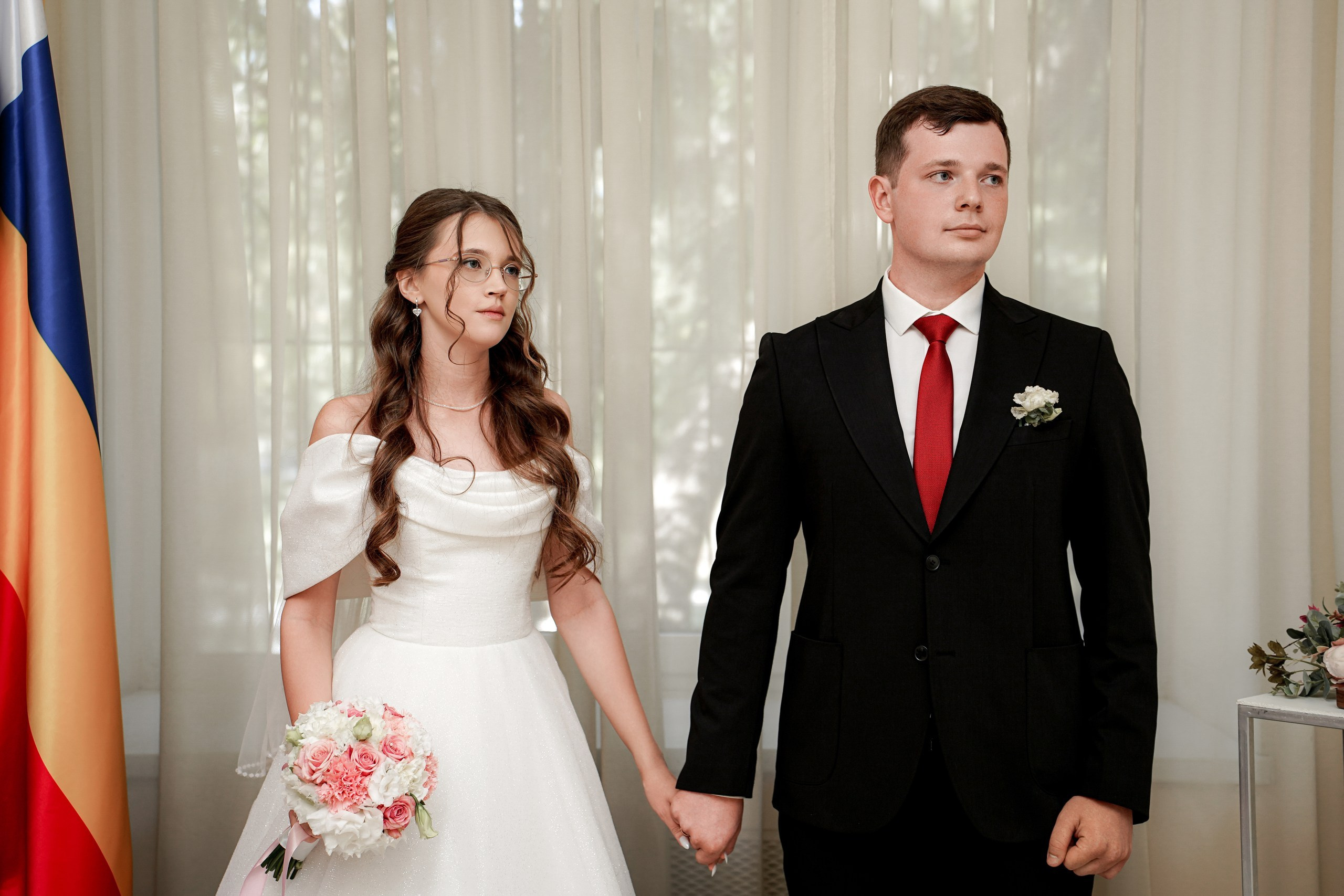 Свадьба «Полный день. Premium». Даниил и Алёна. Фотосессия в Ростове-на-Дону. Свадебный фотограф в Ростове-на-Дону. Таинство Крещения и Венчания, семейные фотосессии. Алёна Чёботова