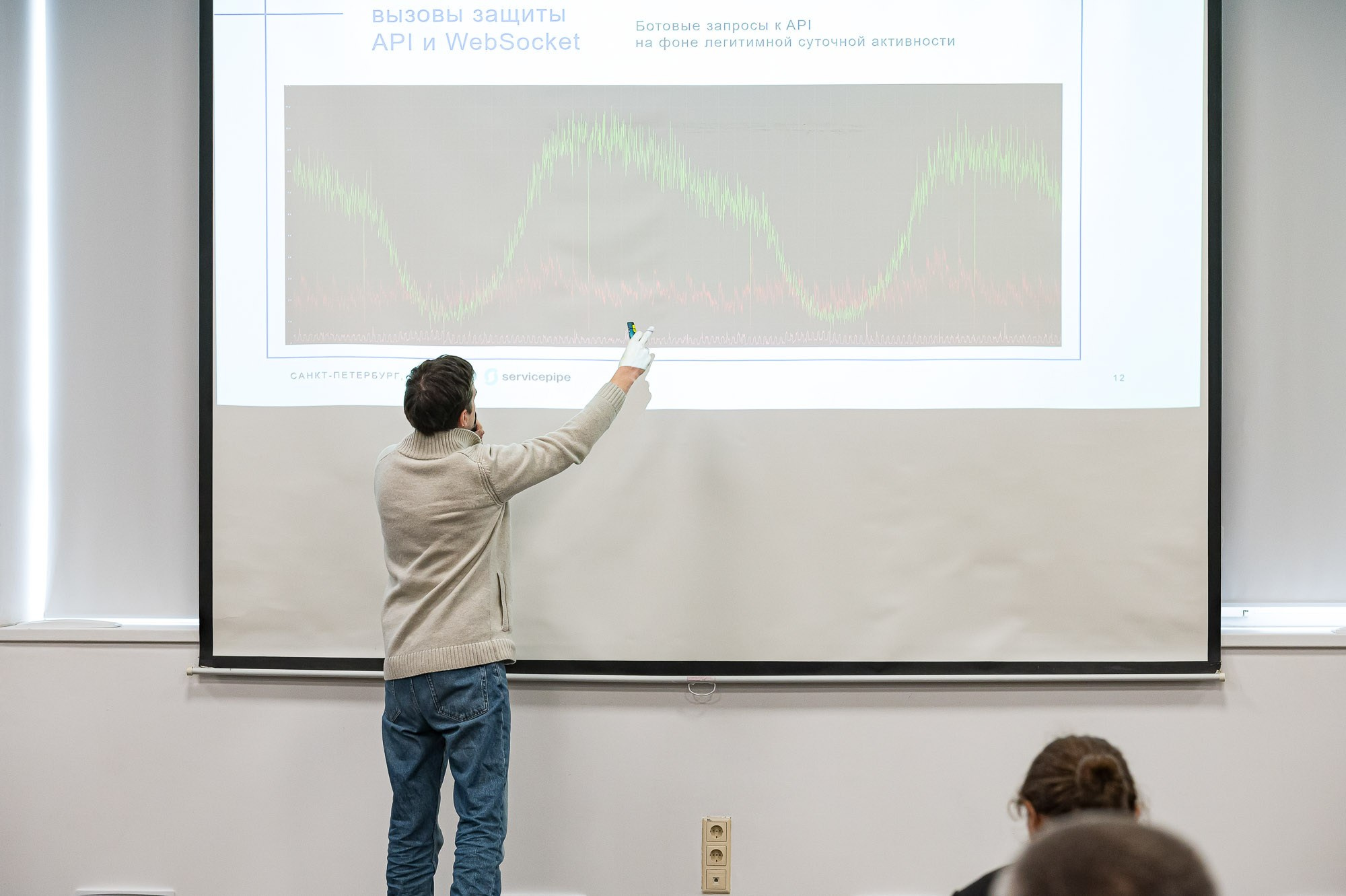 Репортажная фотосъемка конференции. Фотограф | Рустам Загидуллин | Санкт-Петербург