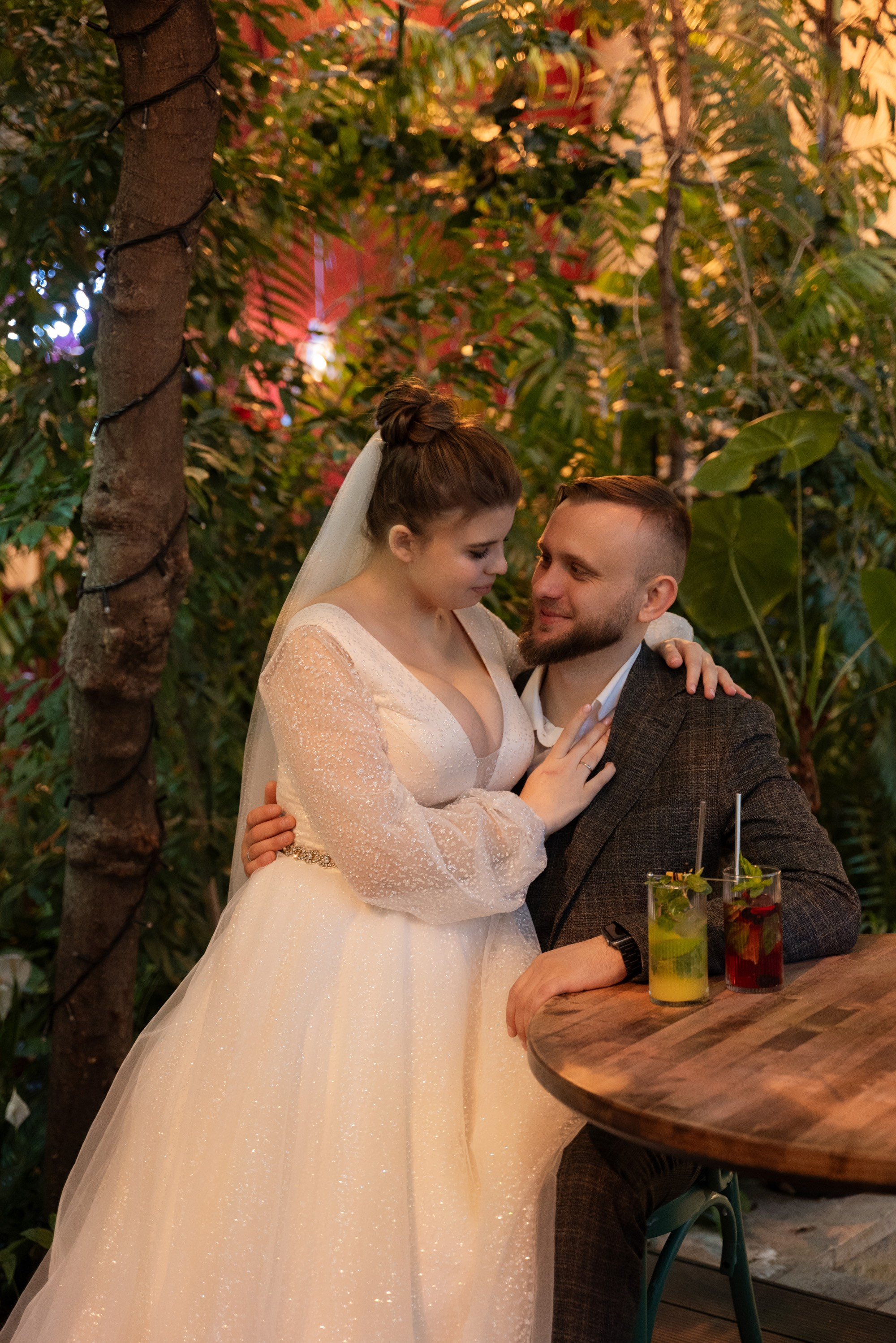 Алина и Денис | 14.12.23. Свадебный фотограф в Санкт-Петербурге Владислава Тюльпина