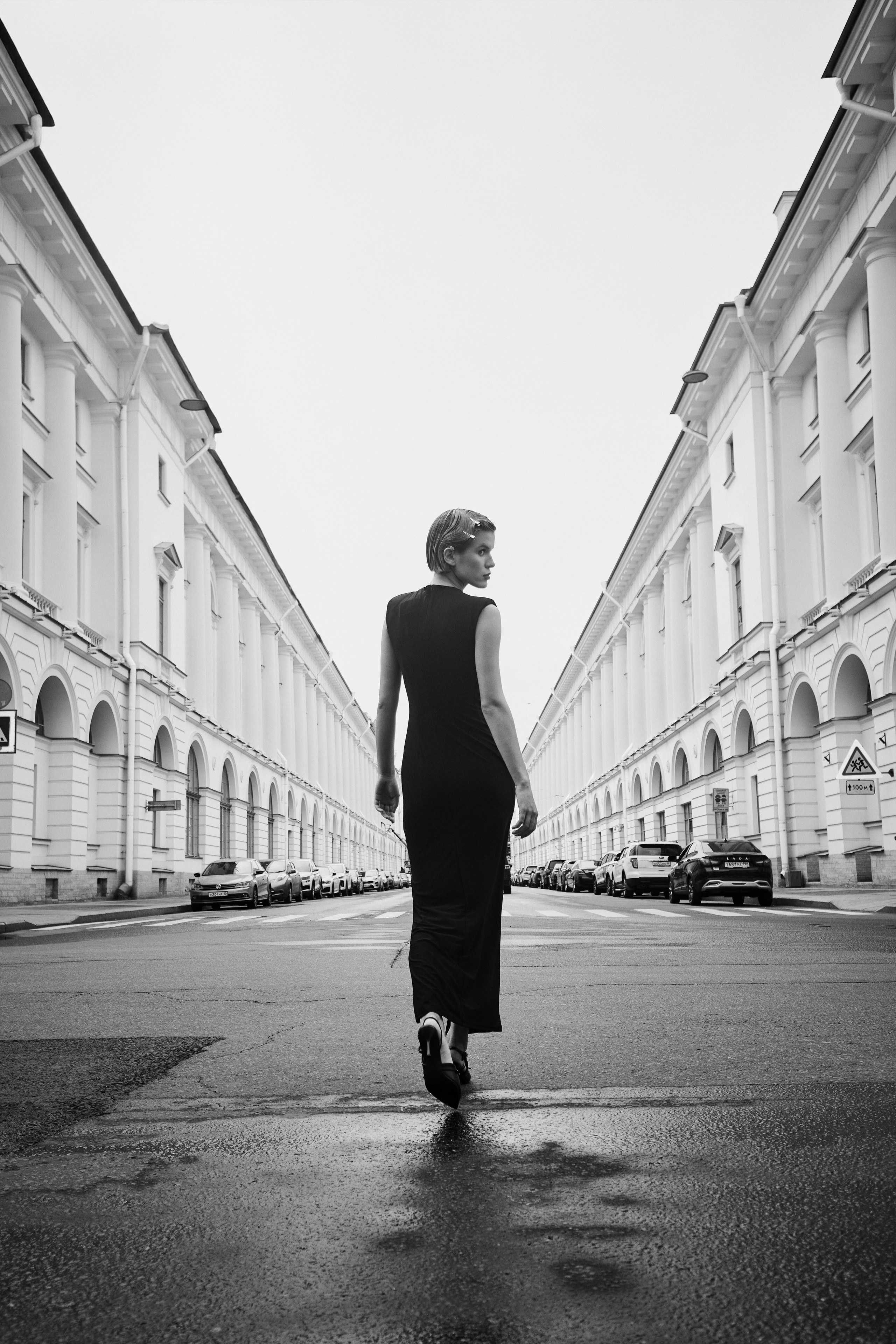 Естественный свет на улице