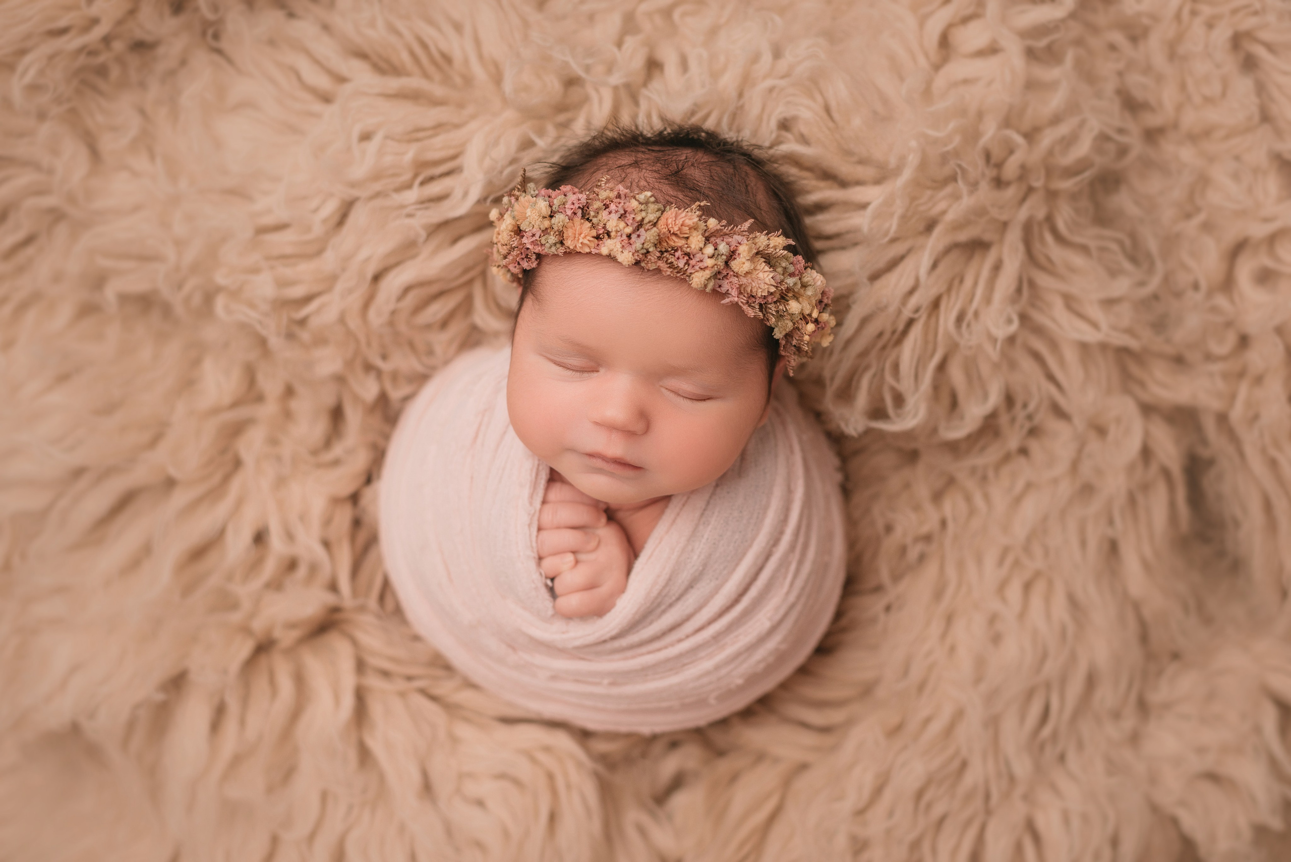 Ксюша. Фотограф новорожденных Белгород