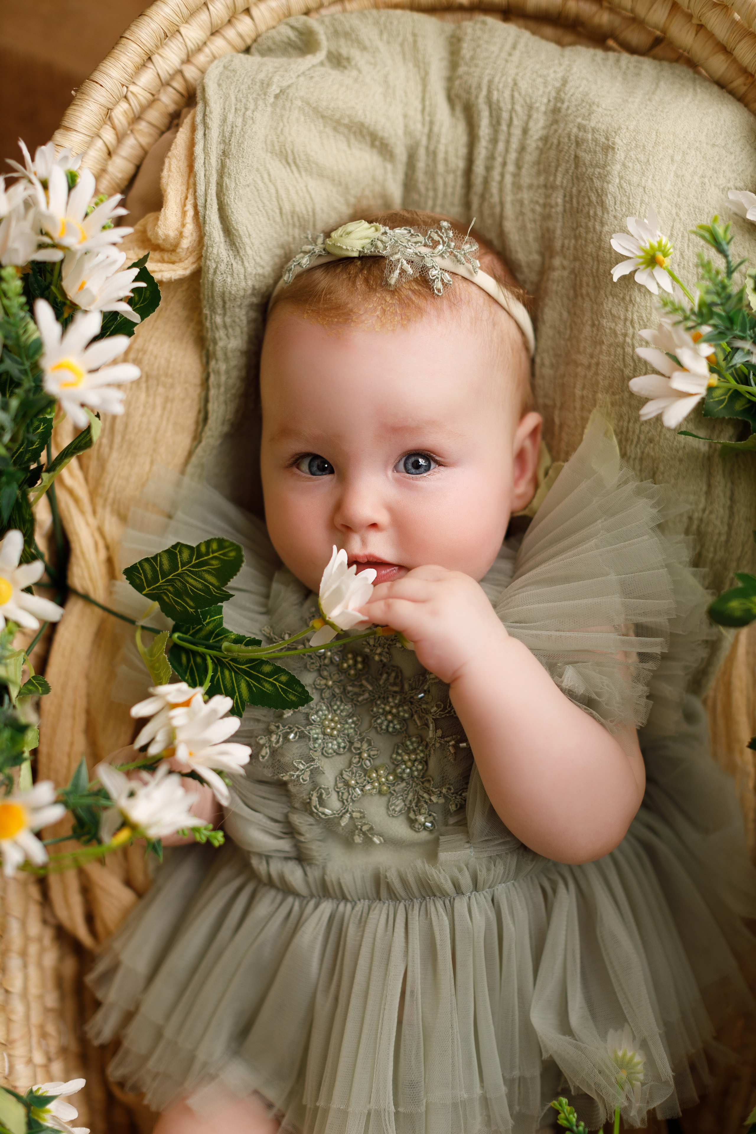 3-10 месяцев. Профессиональная детская и семейная фотостудия в Краснодаре