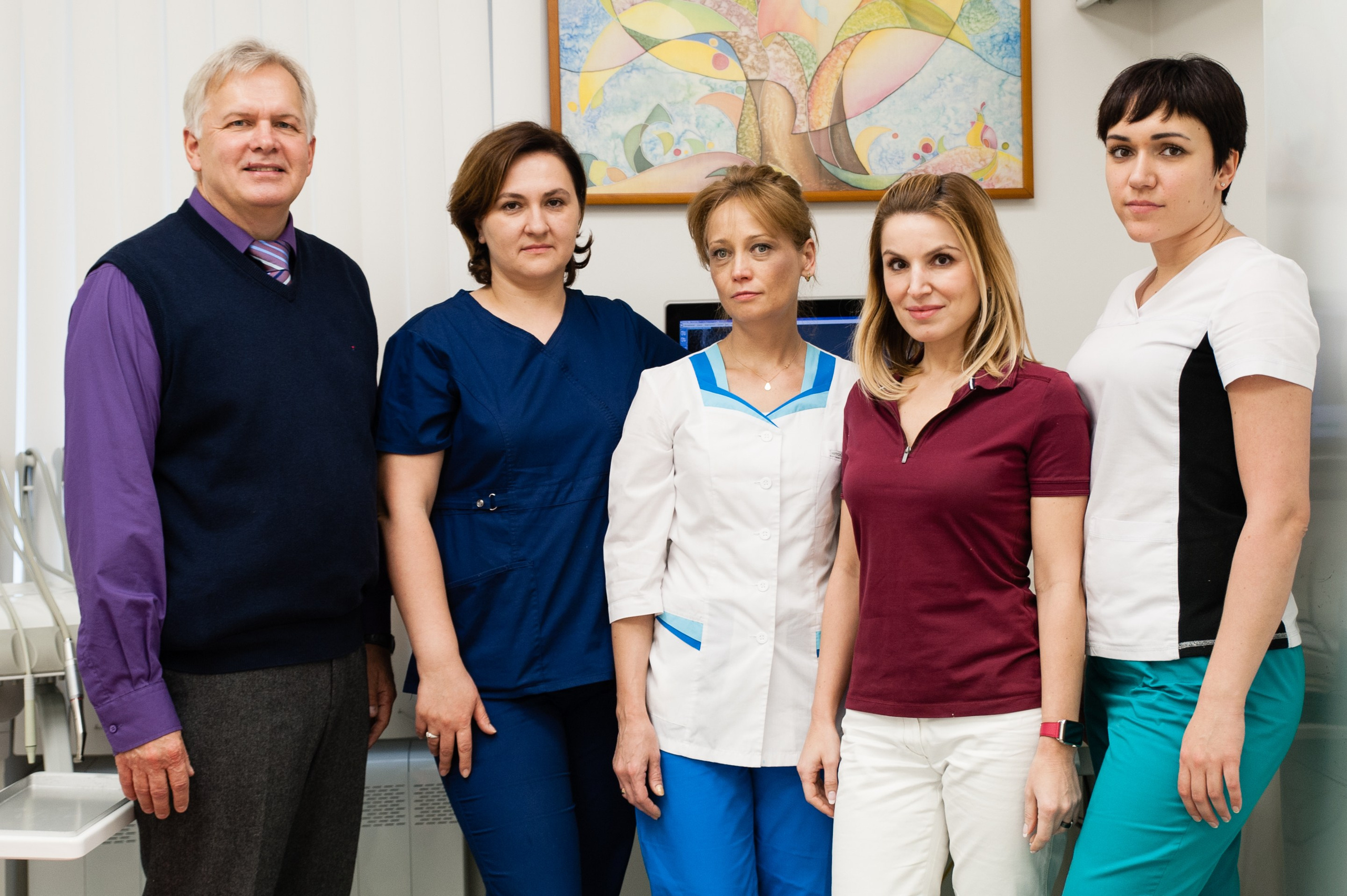 Стоматологическая клиника. Профессиональный фотограф в Москве Александра Харламова