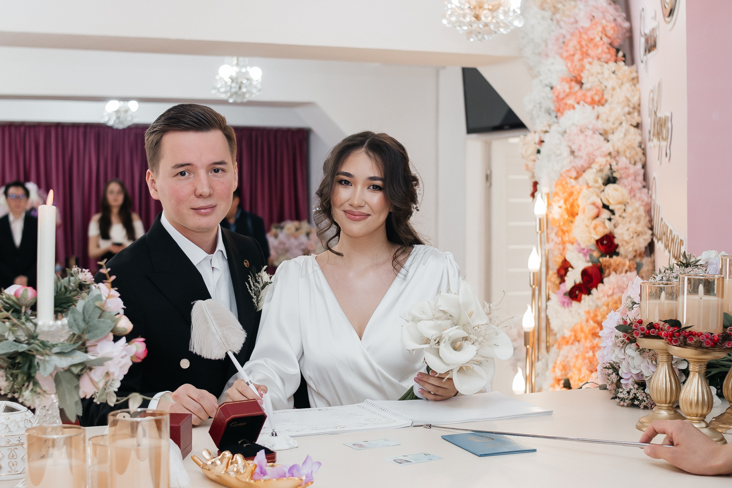 Марлен & Карина. Свадебный фотограф Алматы Ниязов Руслан