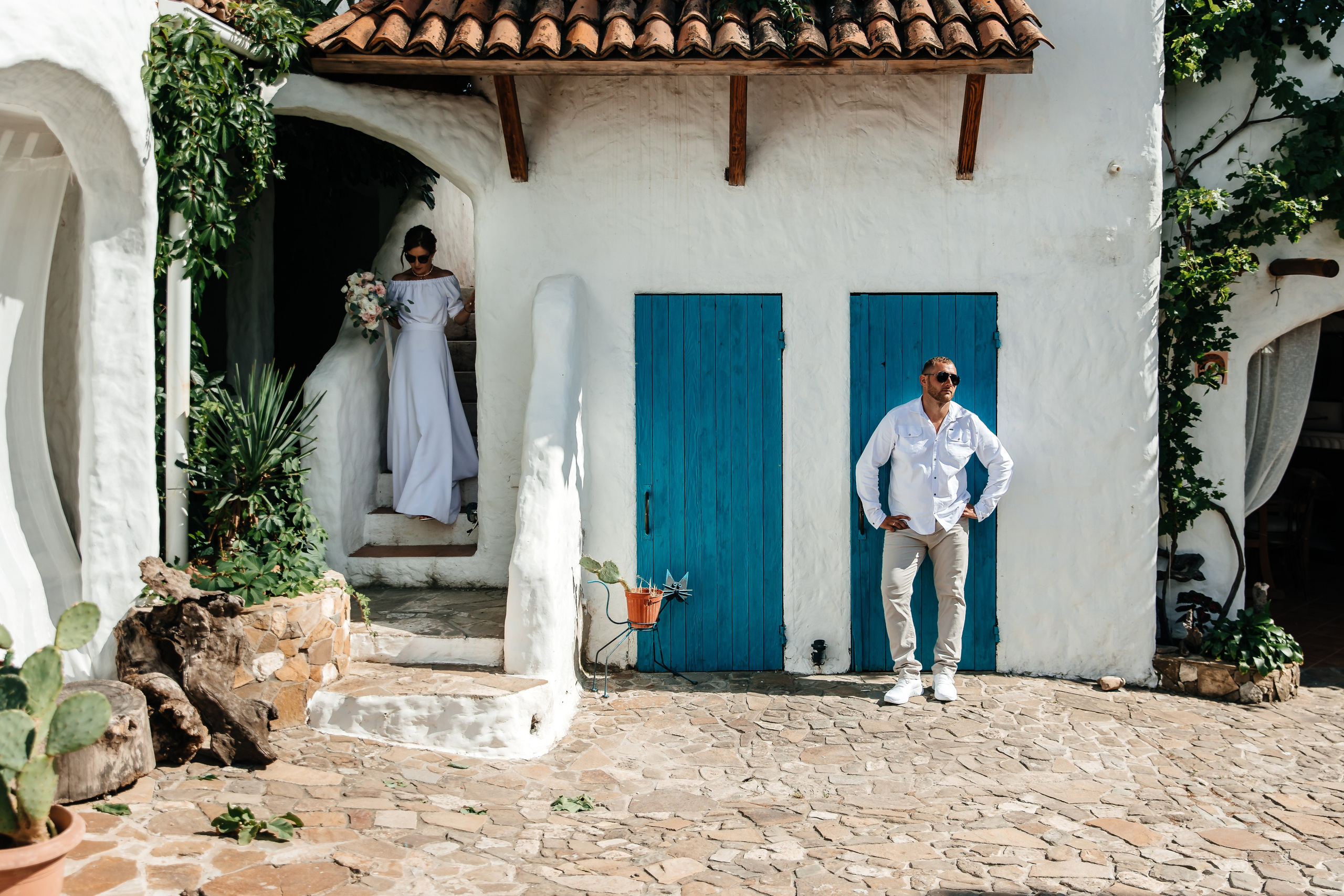 Судак и мыс Капчик. Анонс свадьбы для Алены и Евгения. Свадебный фотограф в Крыму и Севастополе Ольга Баскакова
