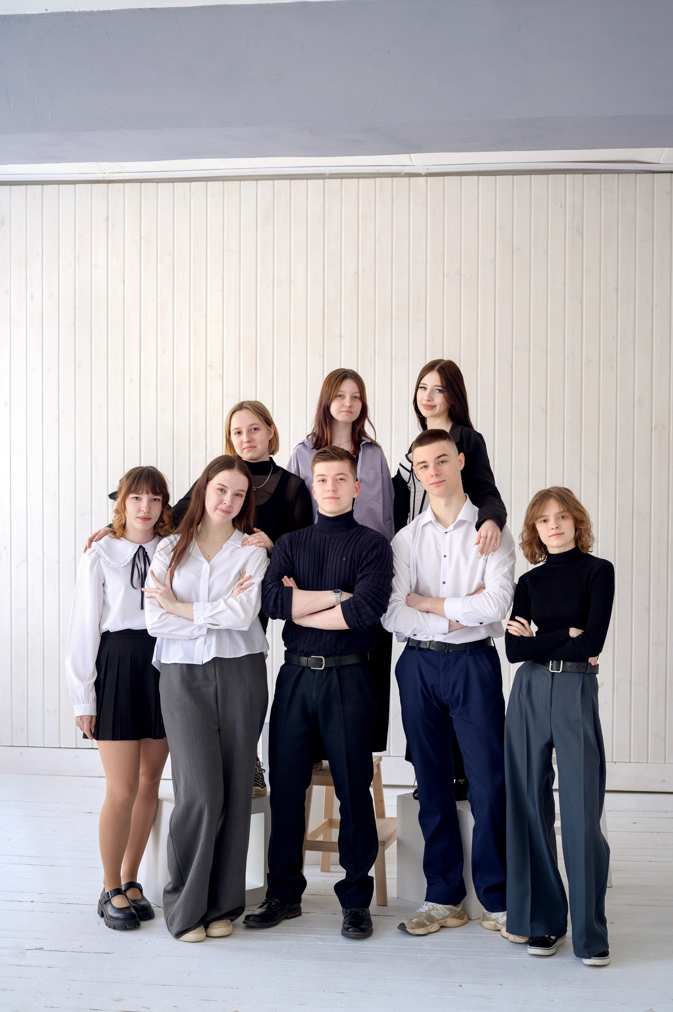 11 класс. студия. Фотограф новорожденных, семейный детский в Тюмени Татьяна Морозова