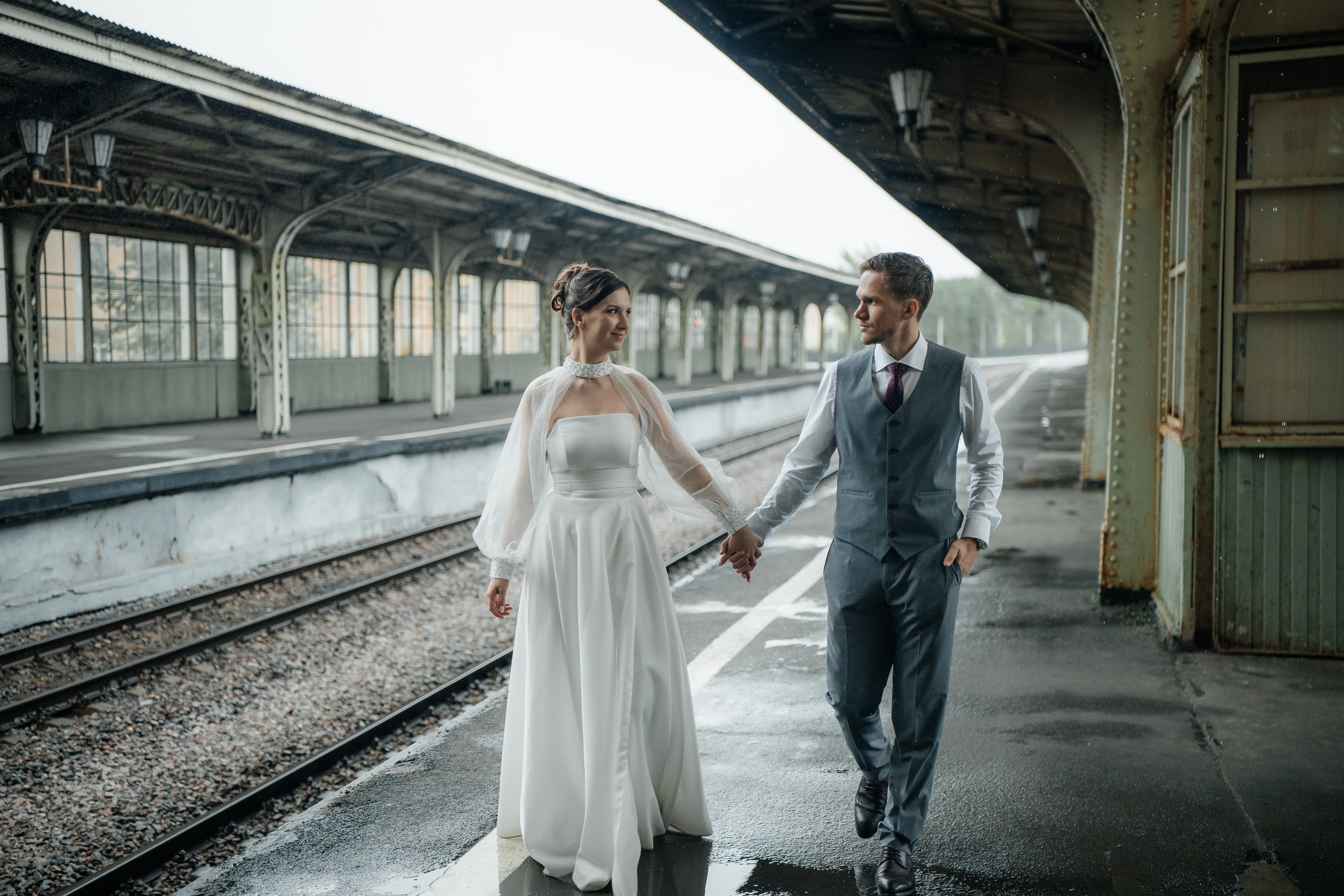 Примеры красивых фотографий на Витебском вокзале